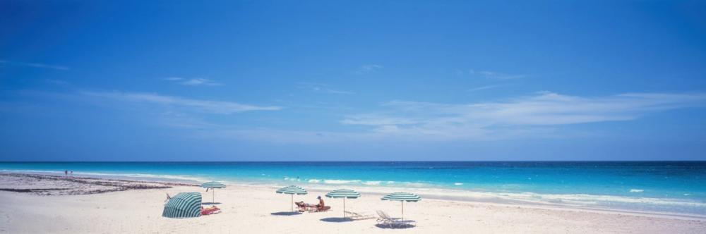 Serene Umbrella Shores