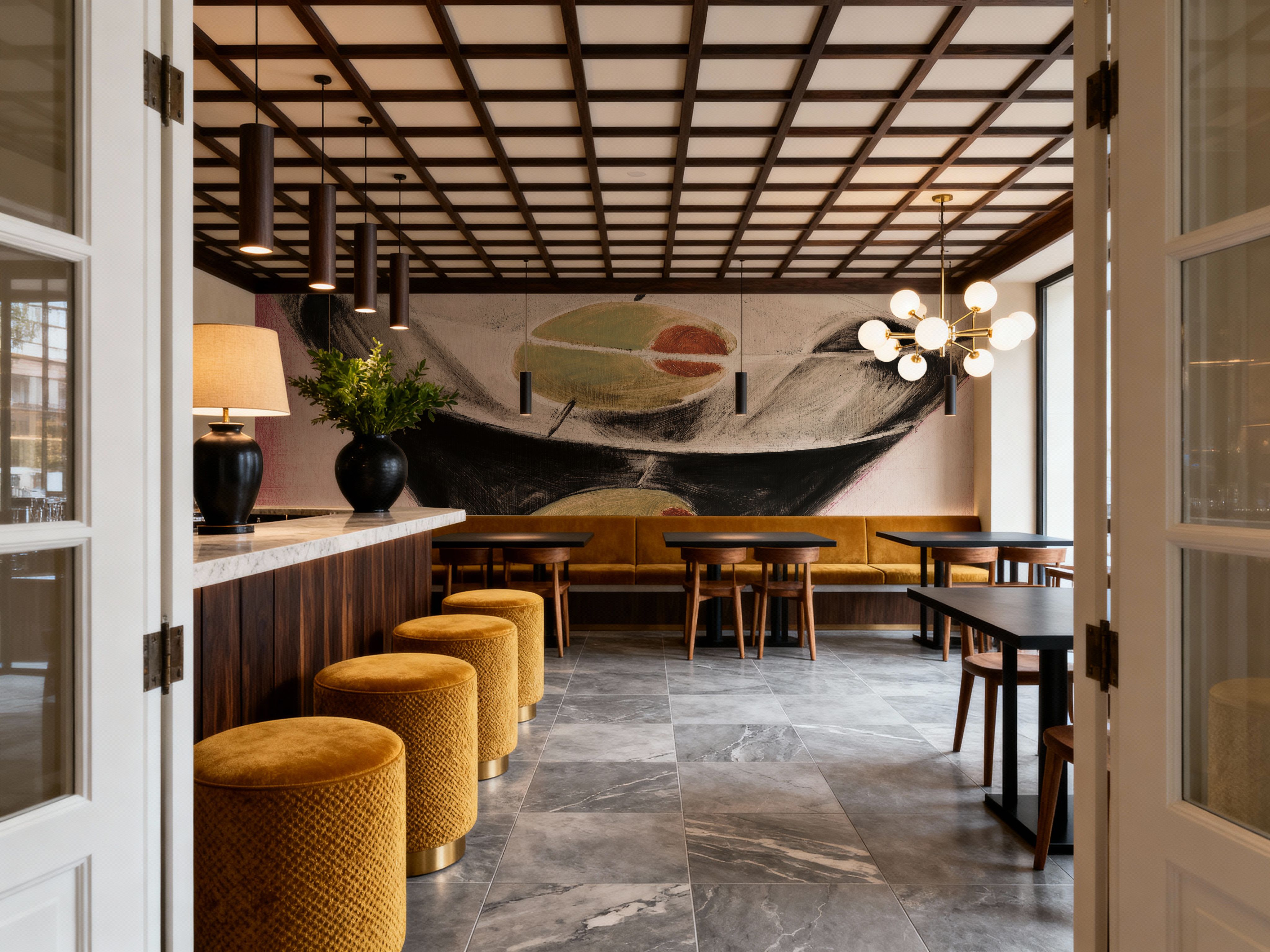 Fifth Avenue Square III Pink