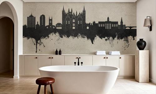Peterborough England Skyline Concrete