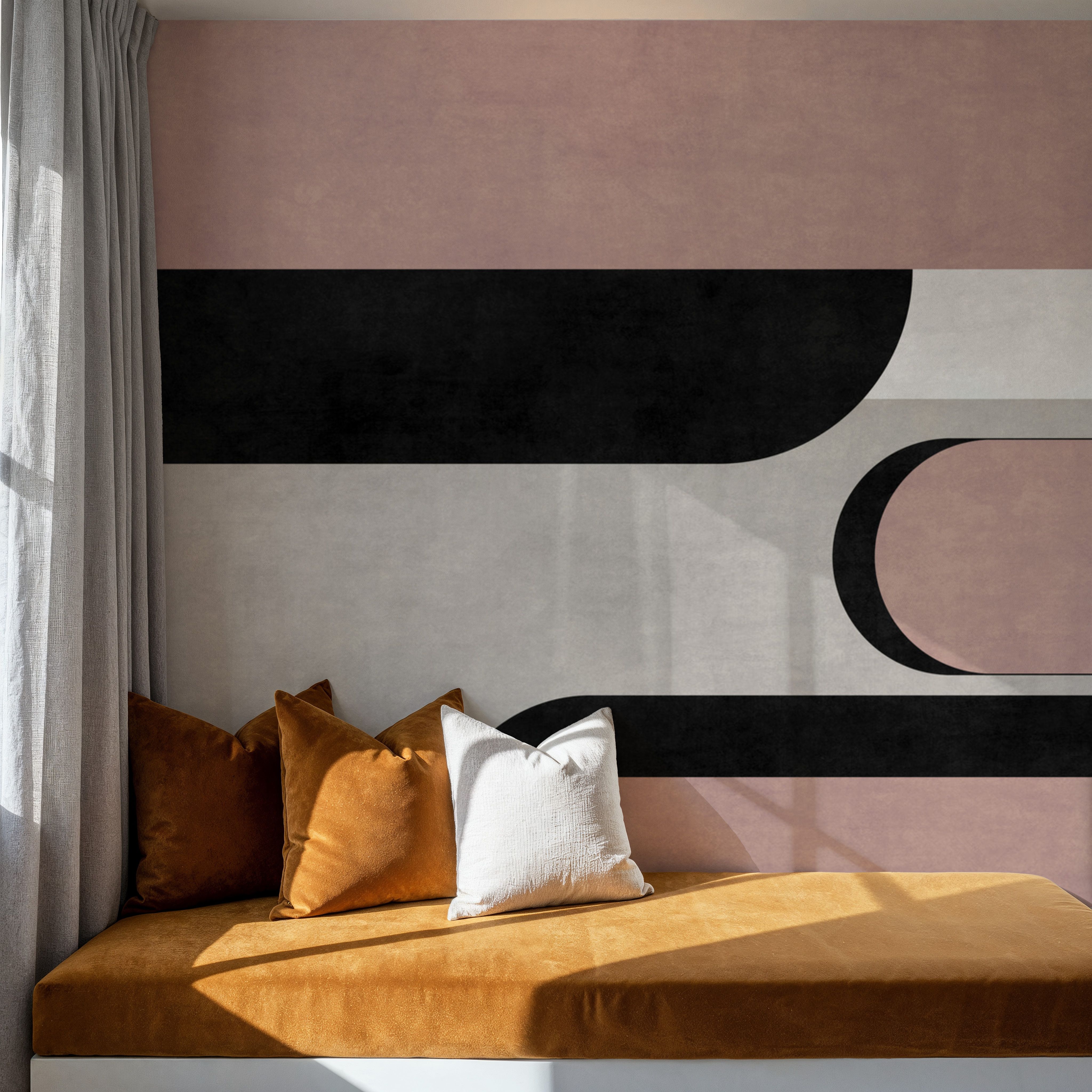 Modern Elements, Dusty Pink