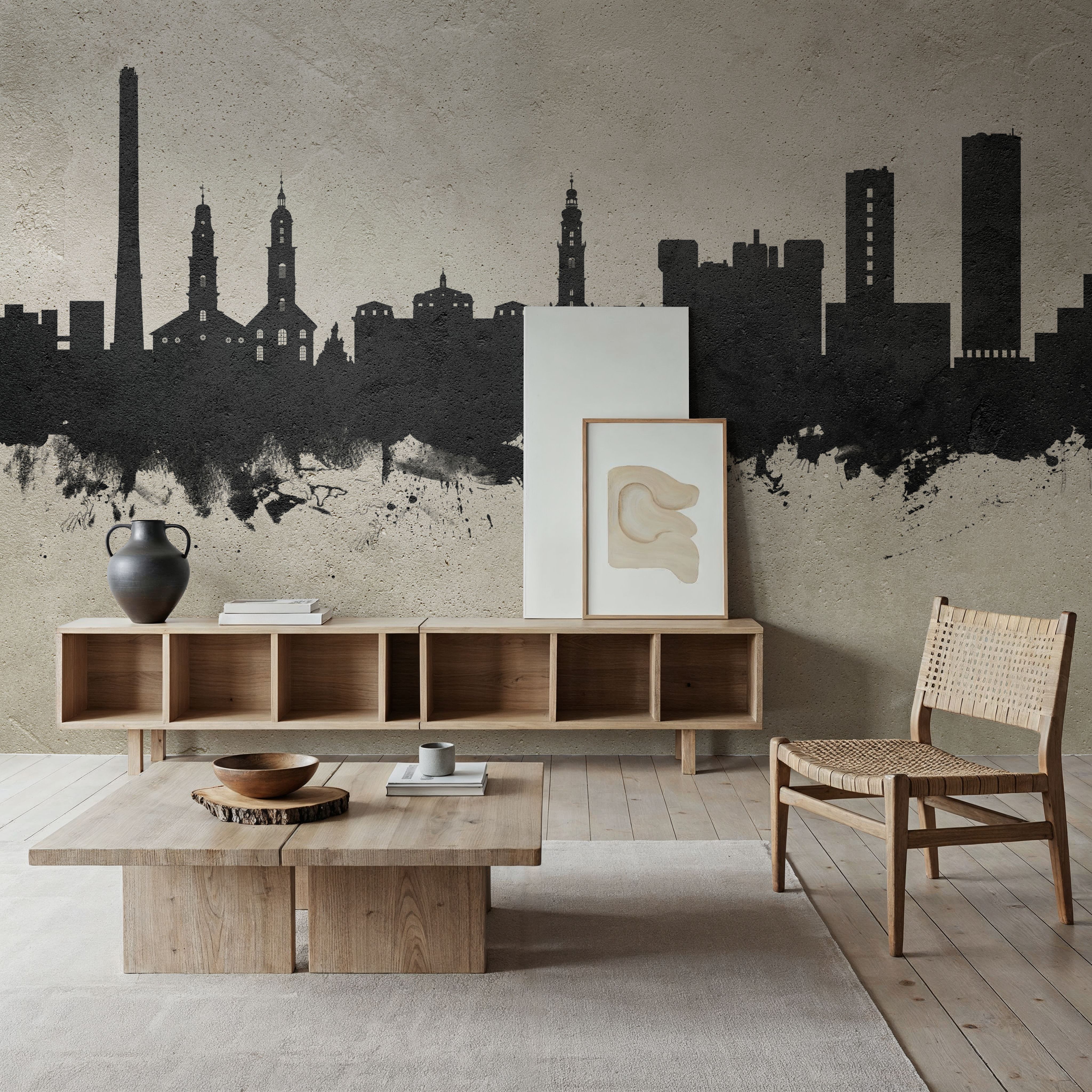 Erlangen Germany Skyline Concrete