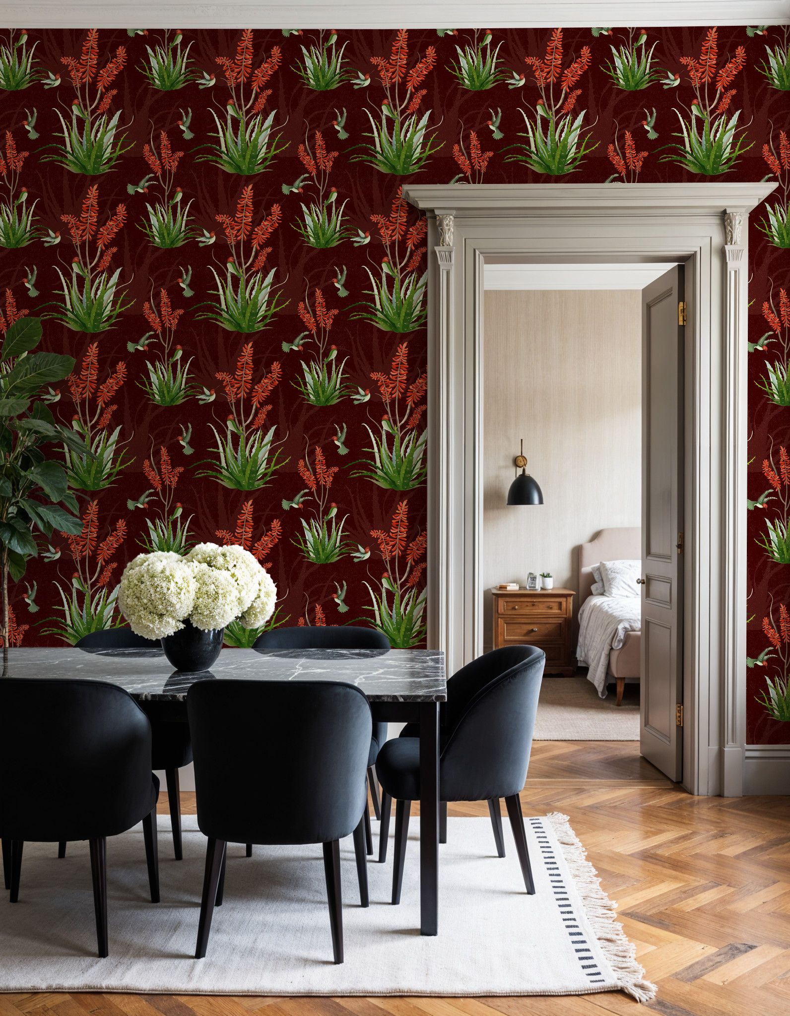 Aloe Vera Nectar, Rust Red