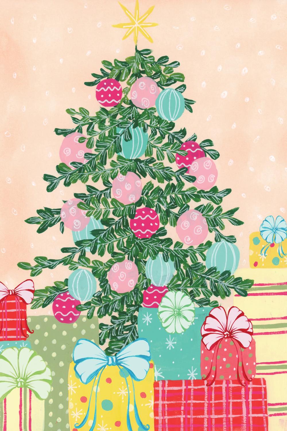 Happy Christmas Tree