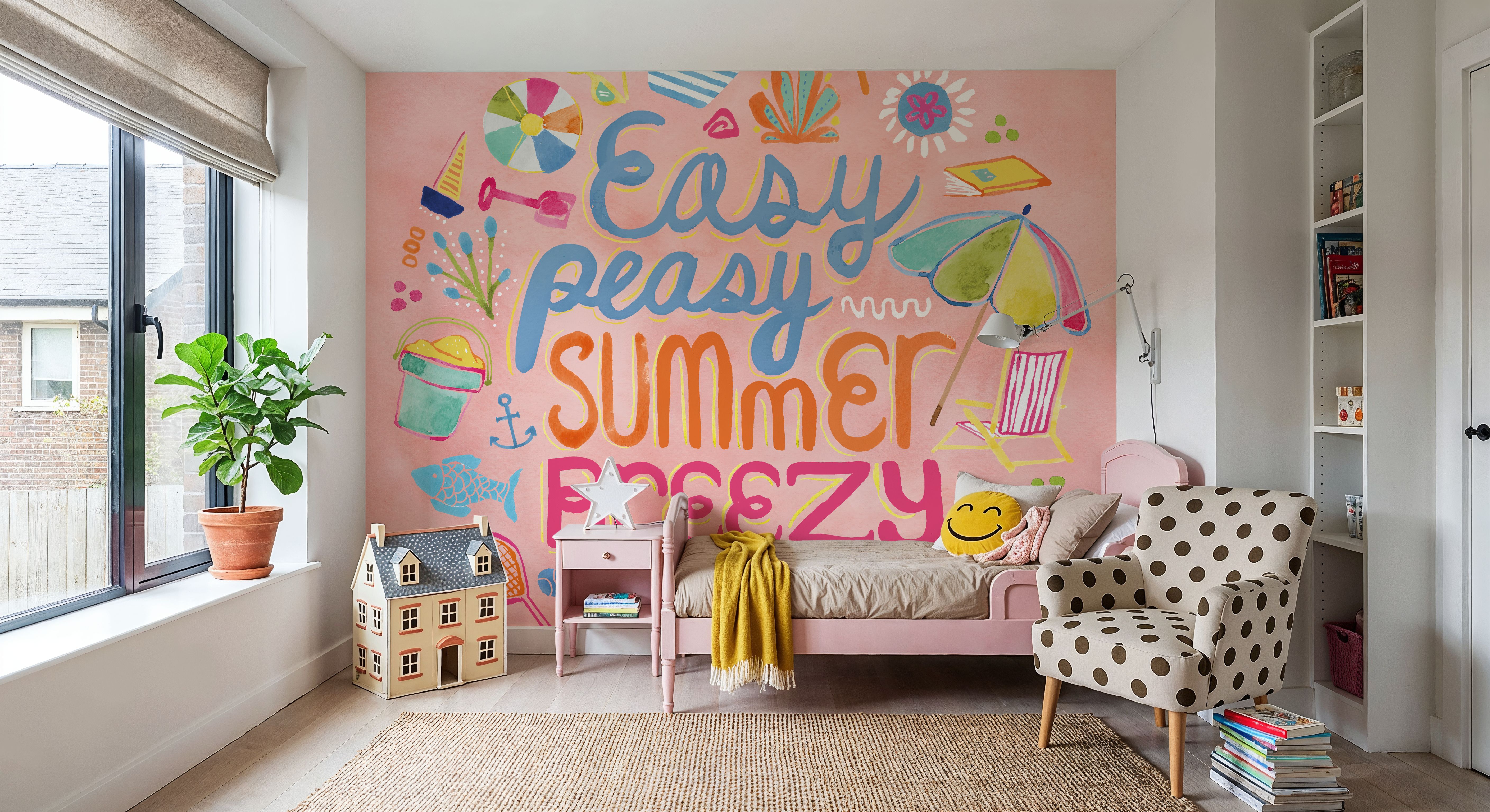 Fine in the Sunshine V, Wallpaper