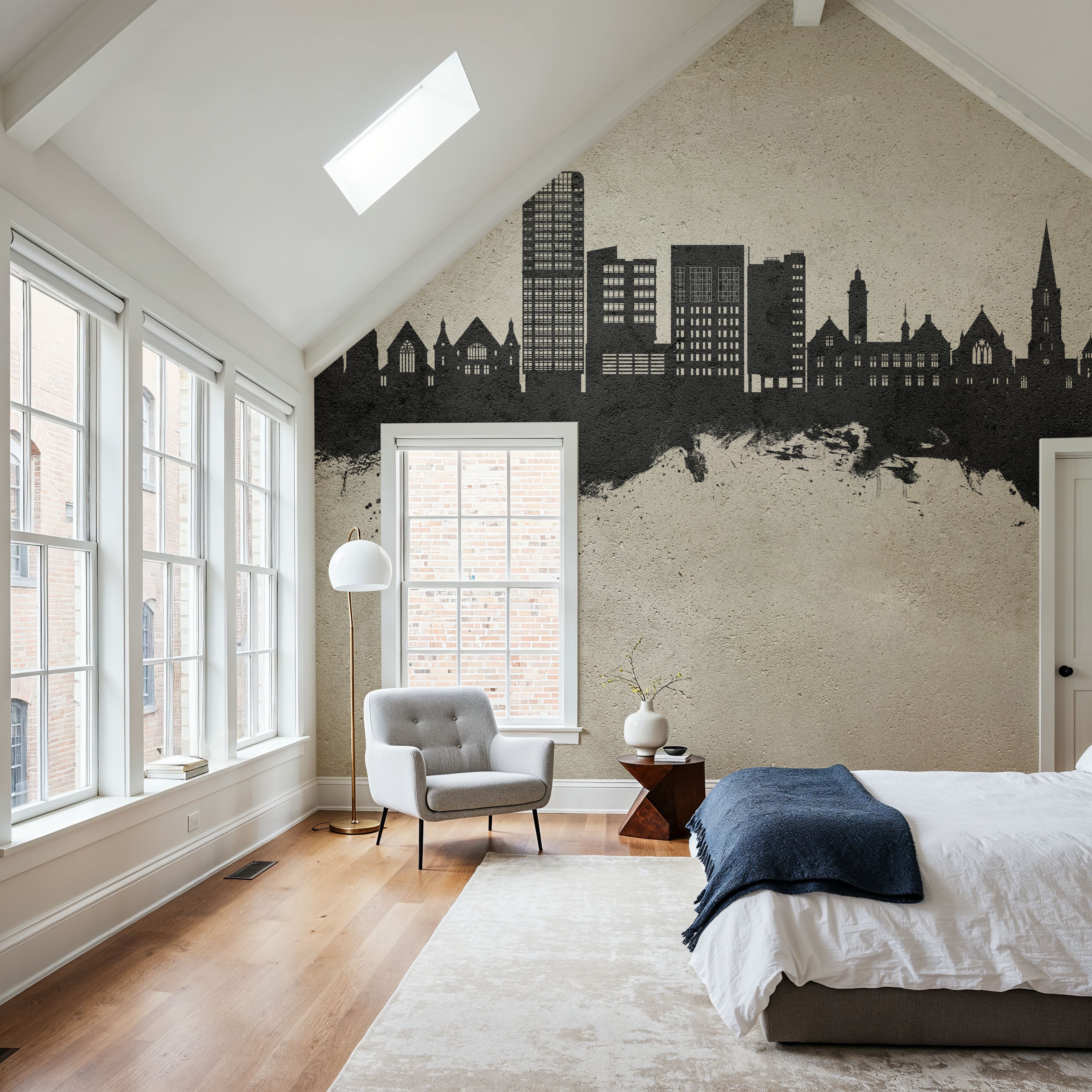 Swindon England Skyline Concrete