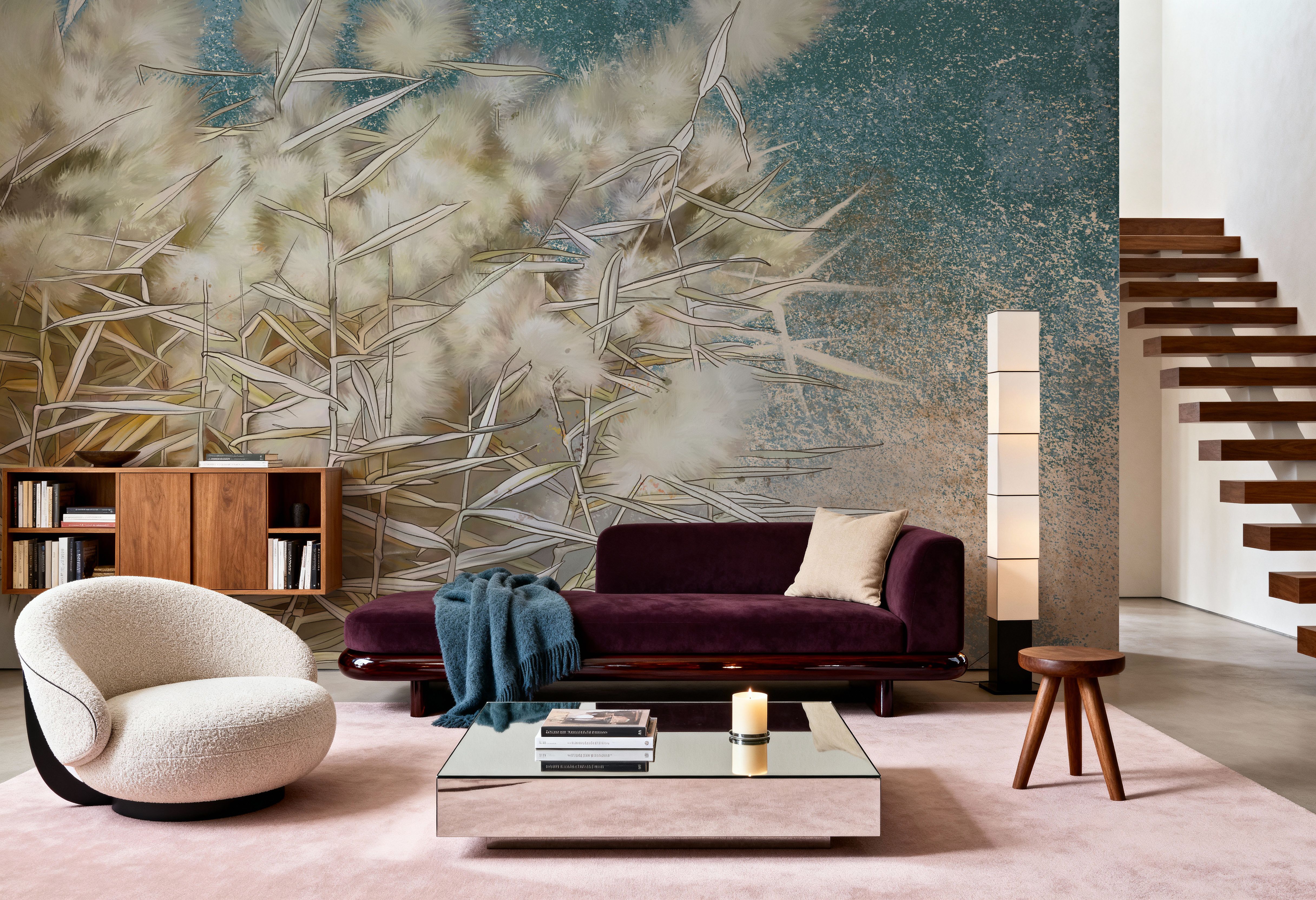 Playful Wind Collage