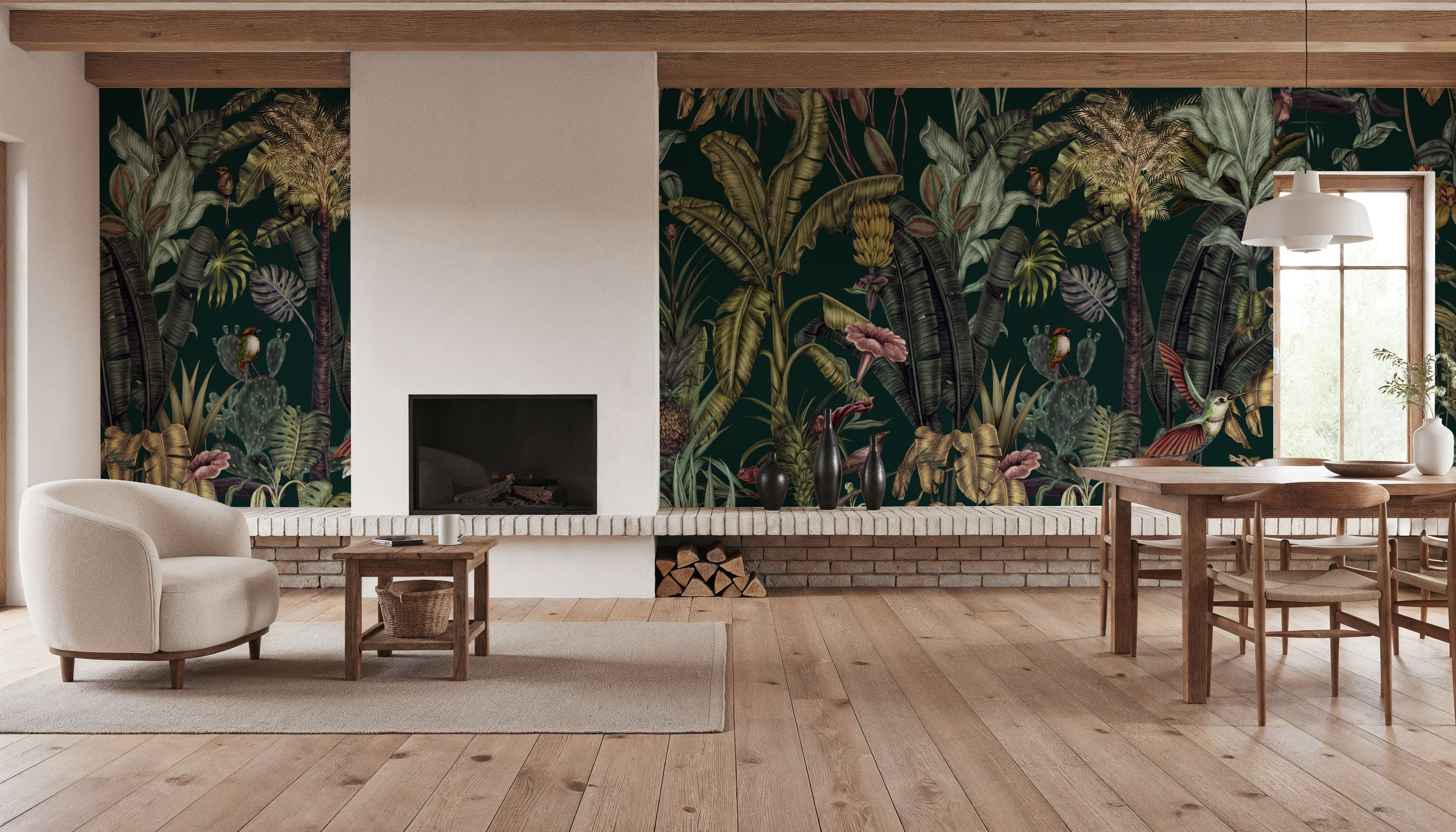 Tropical Wonderland, Forest Green