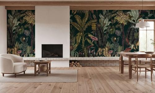 Tropical Wonderland, Forest Green