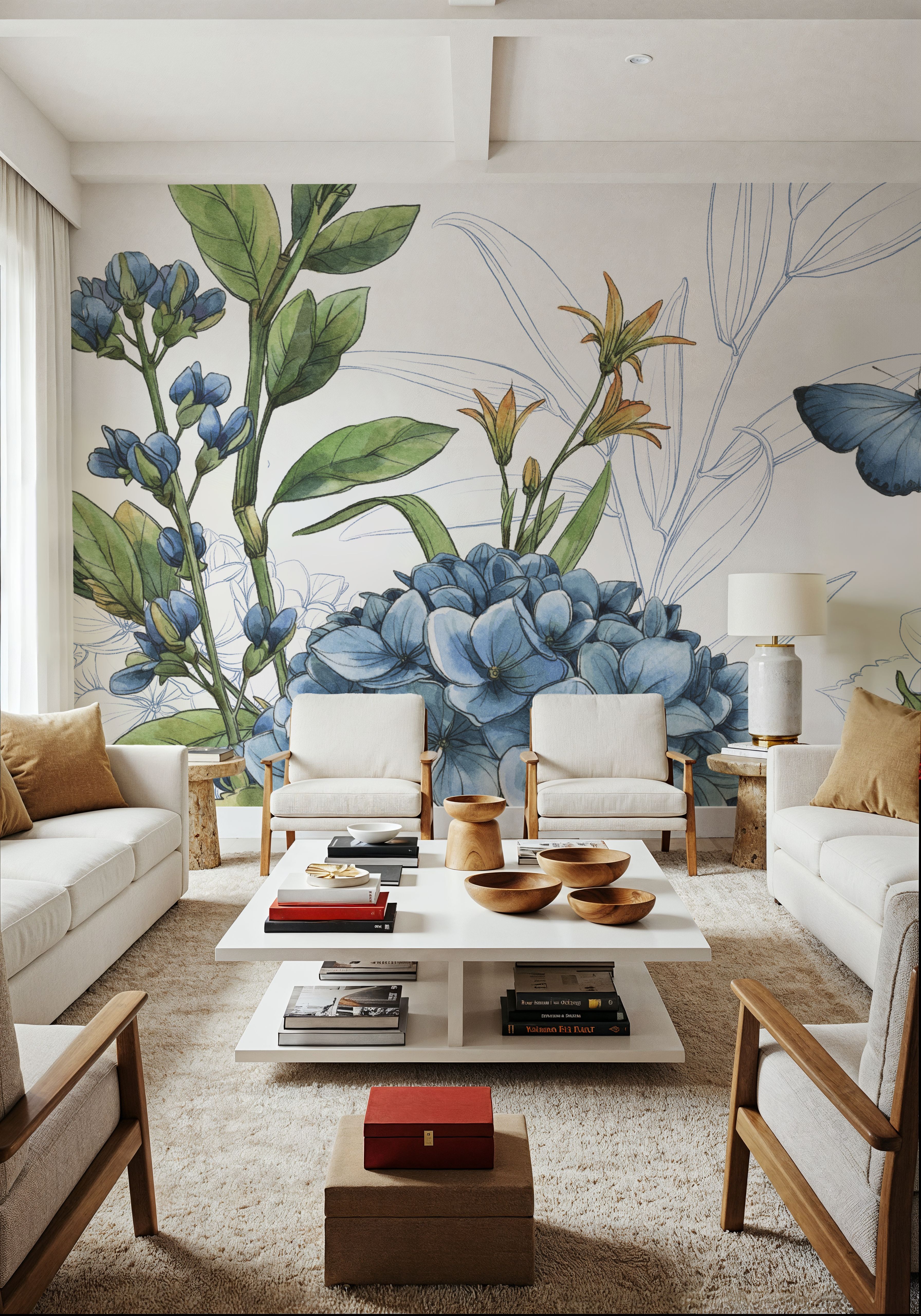Blue Botanica II