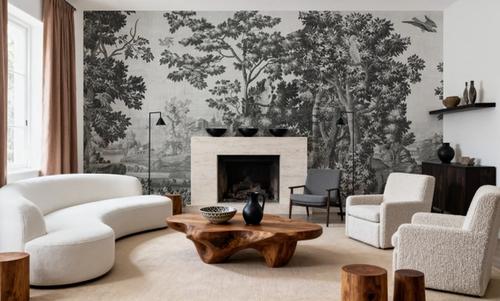 Enchanted Grove Tapestry, Stone