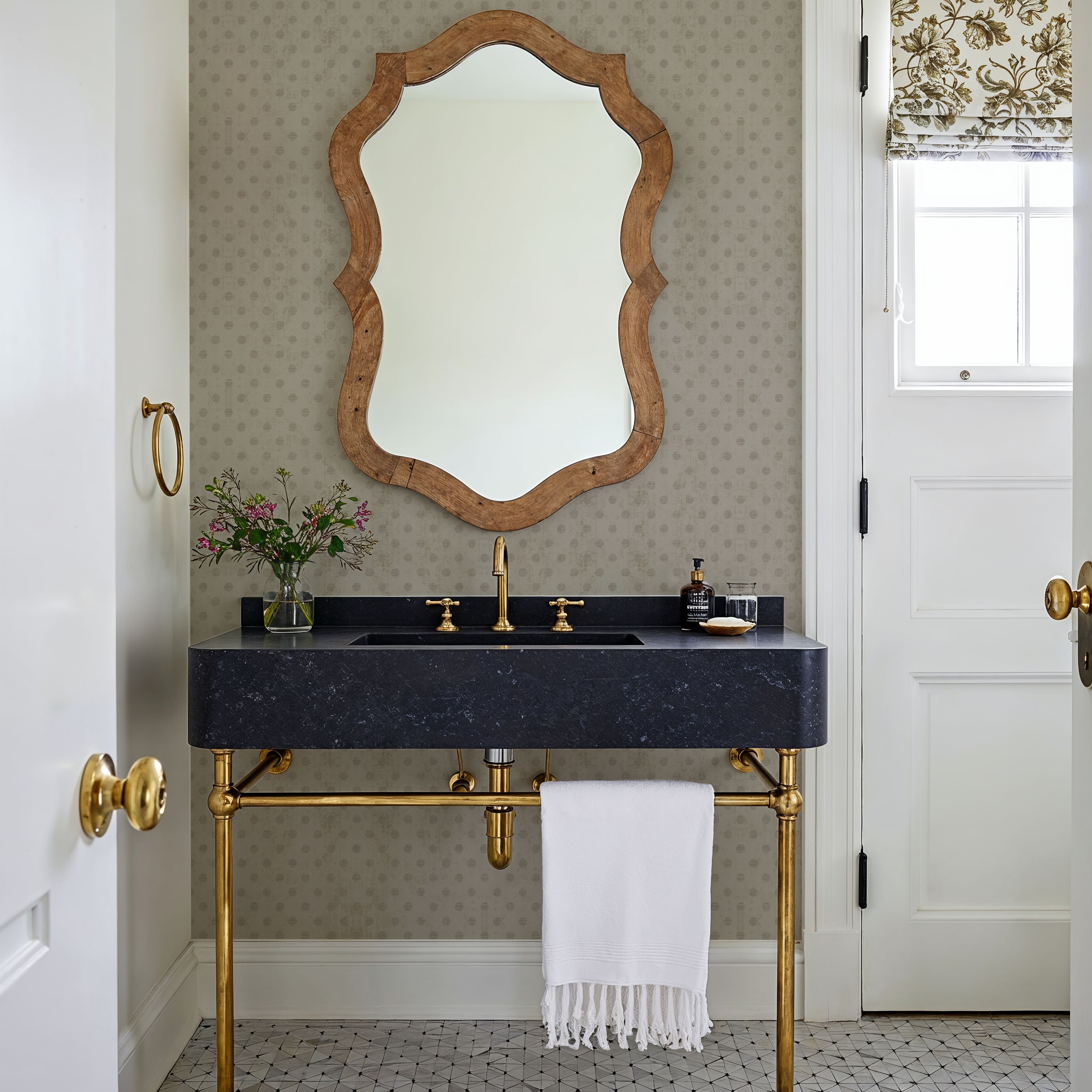 Country Dots Beige