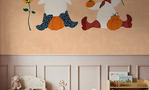 Ducks in the Pumpkin Patch III