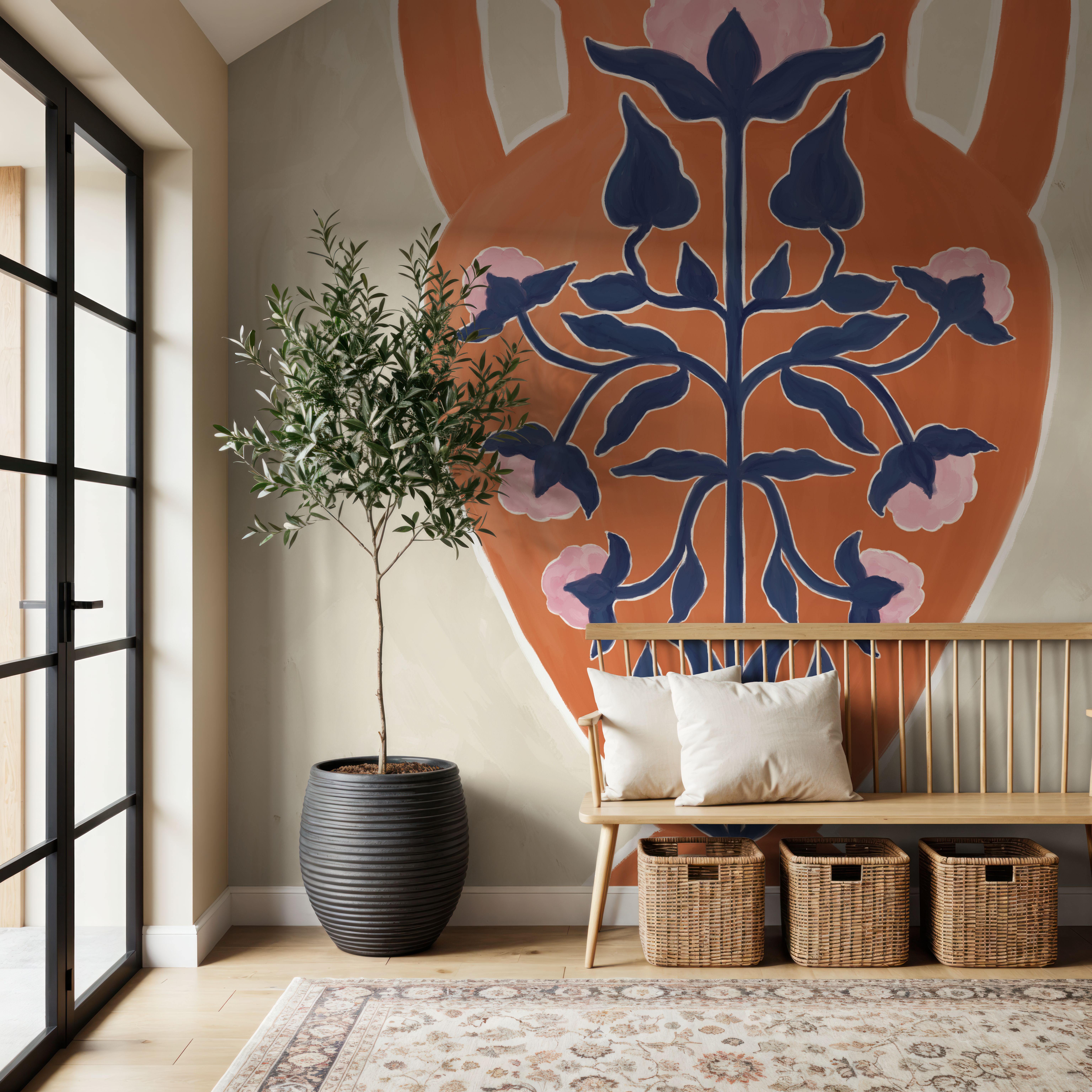 Folk Style Vessel II