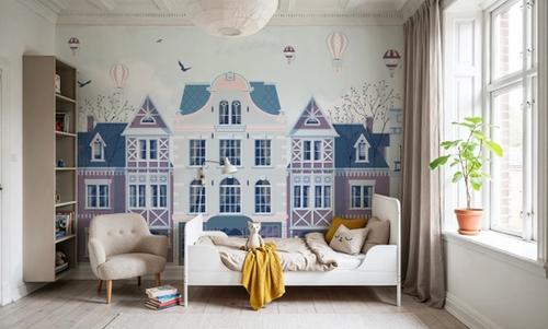 Our House Blue