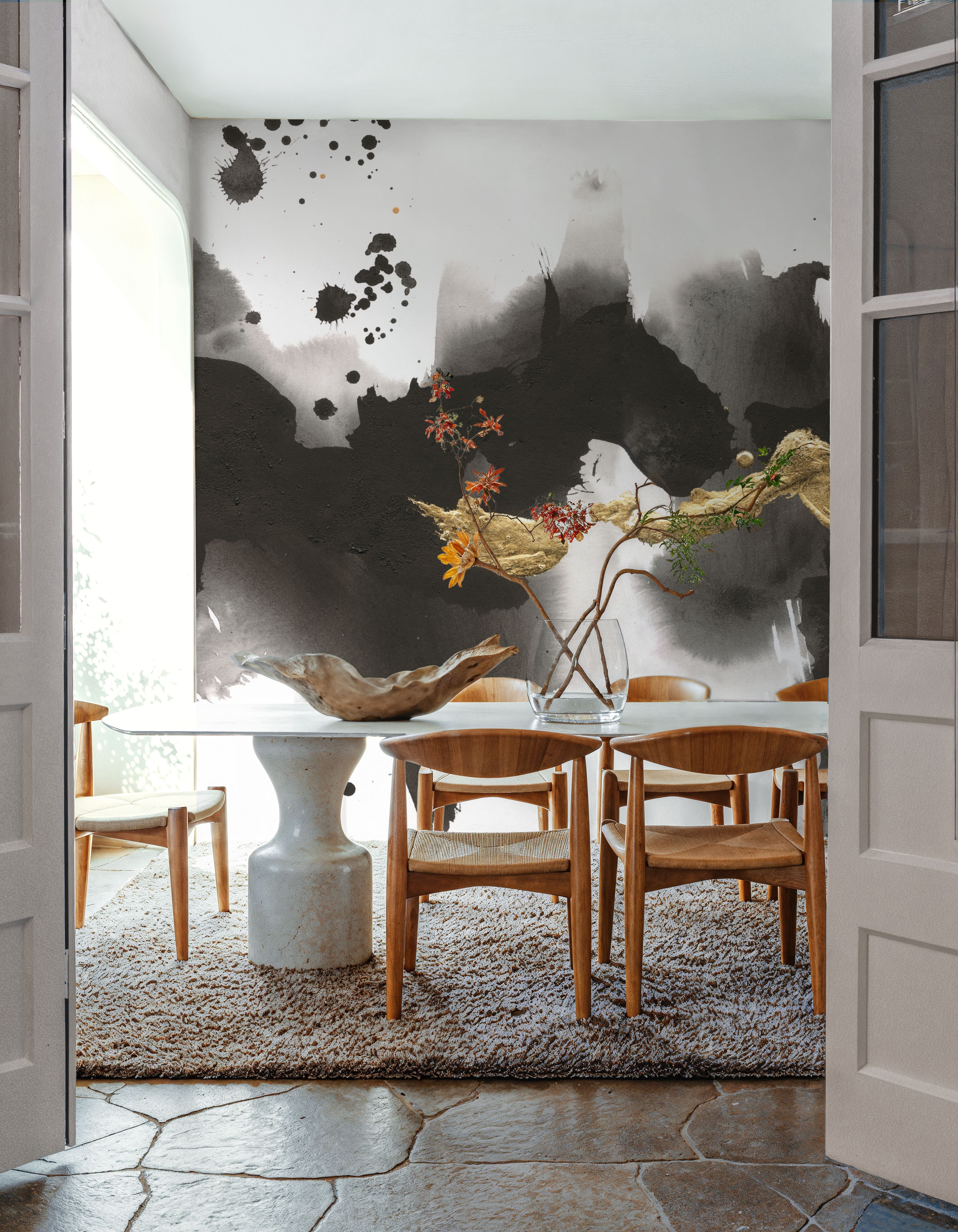 Ink Splash I