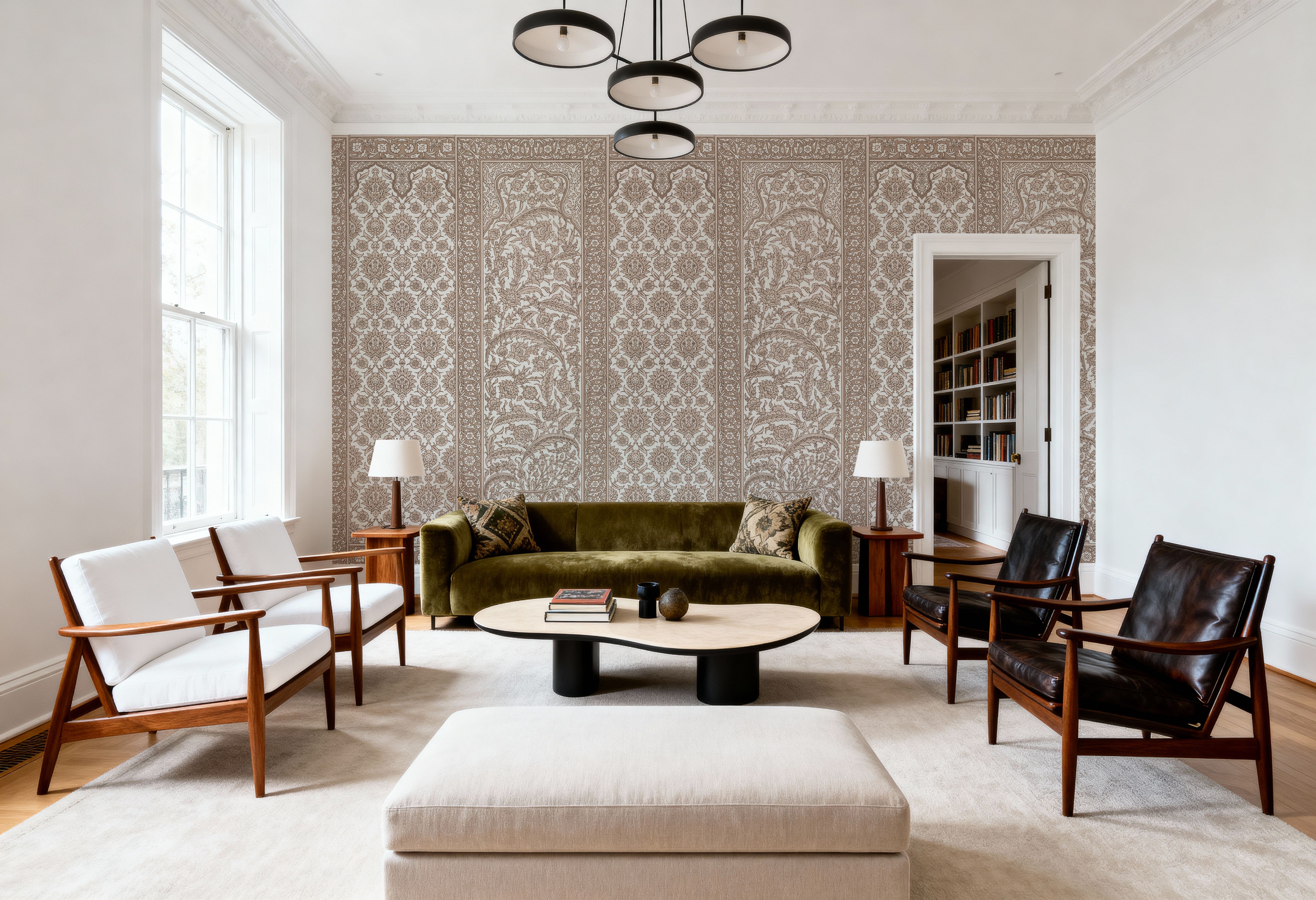 Riad Ornaments, Beige