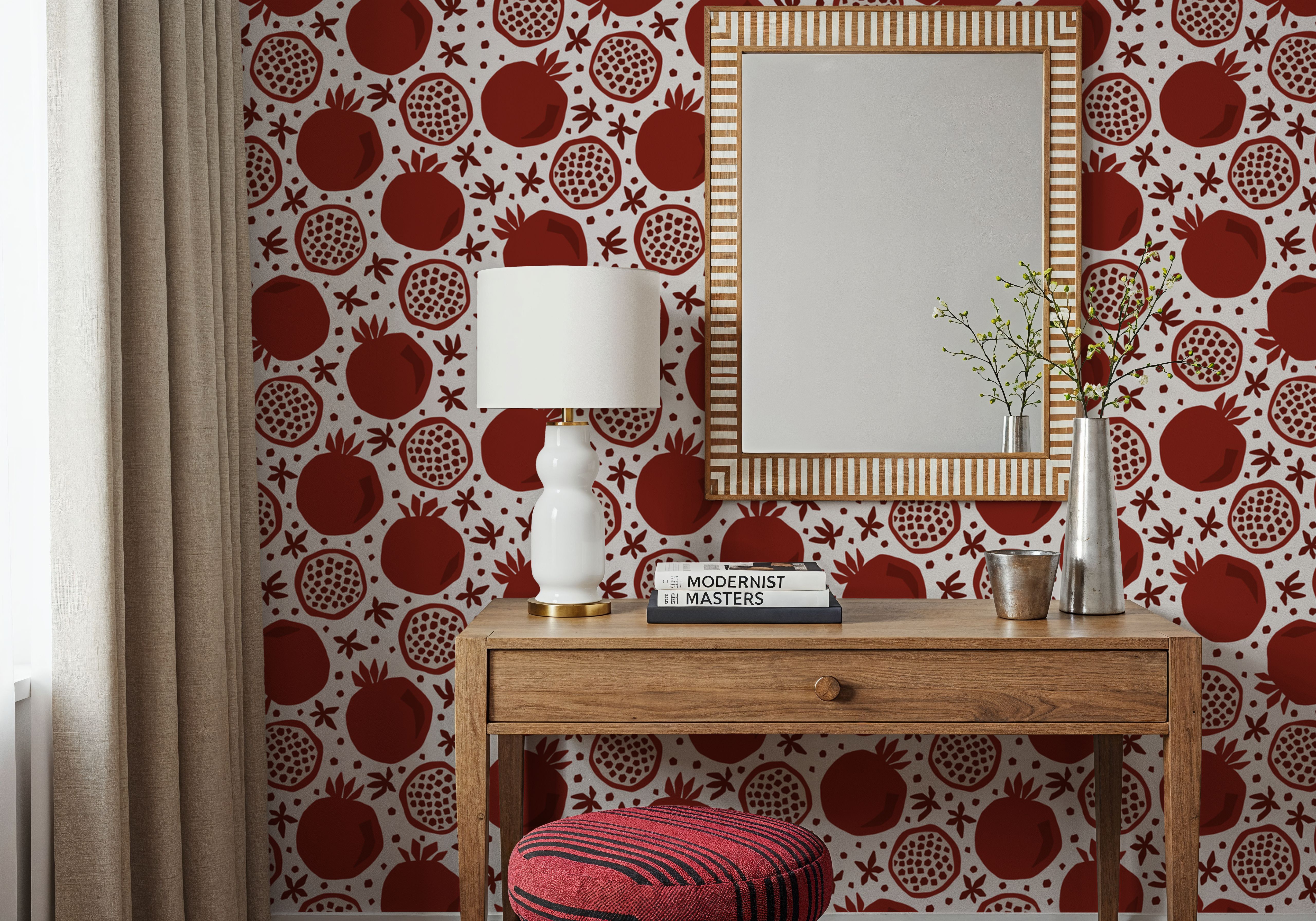 Popping Pomegranates