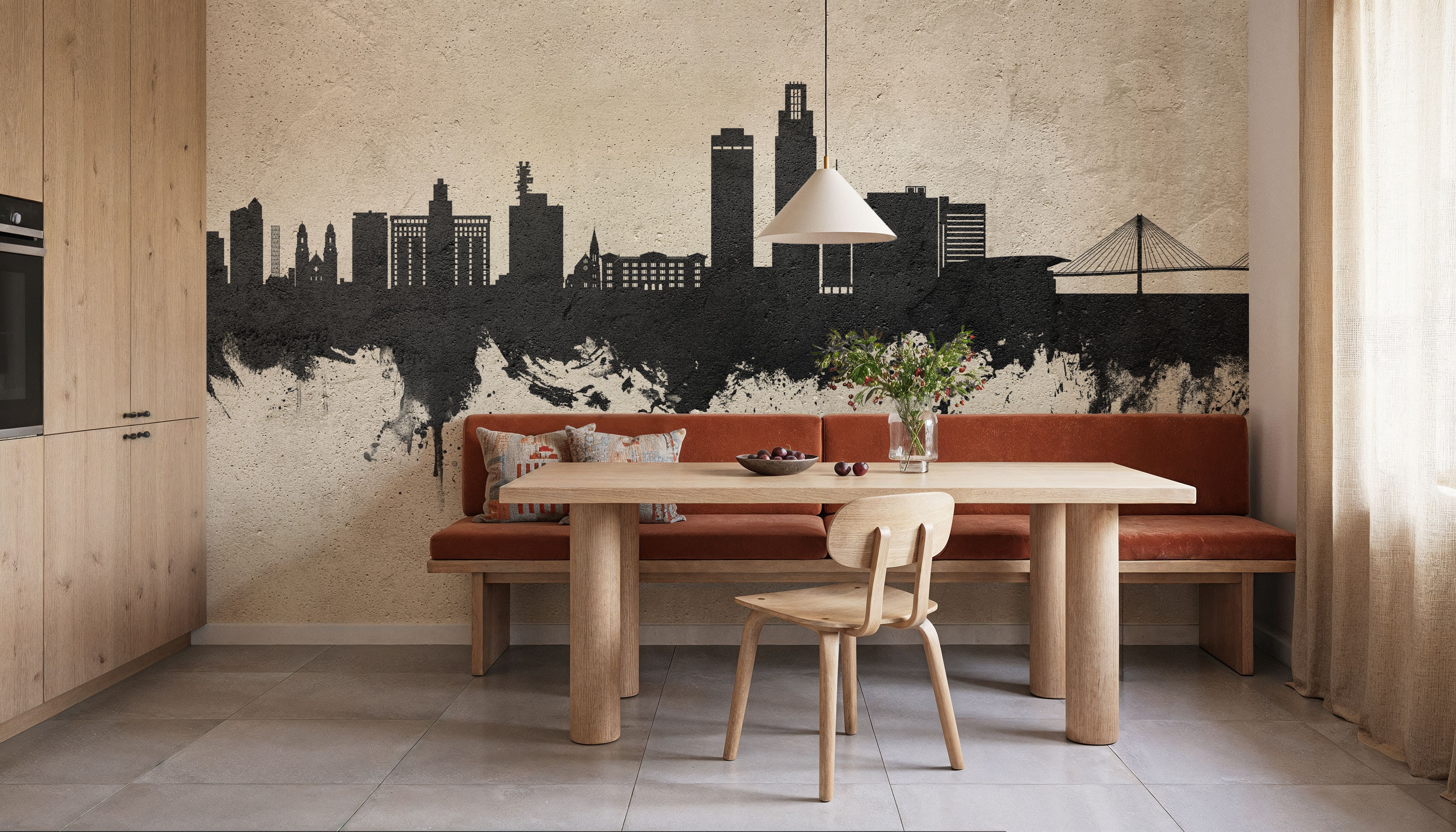 Omaha Nebraska Skyline Concrete