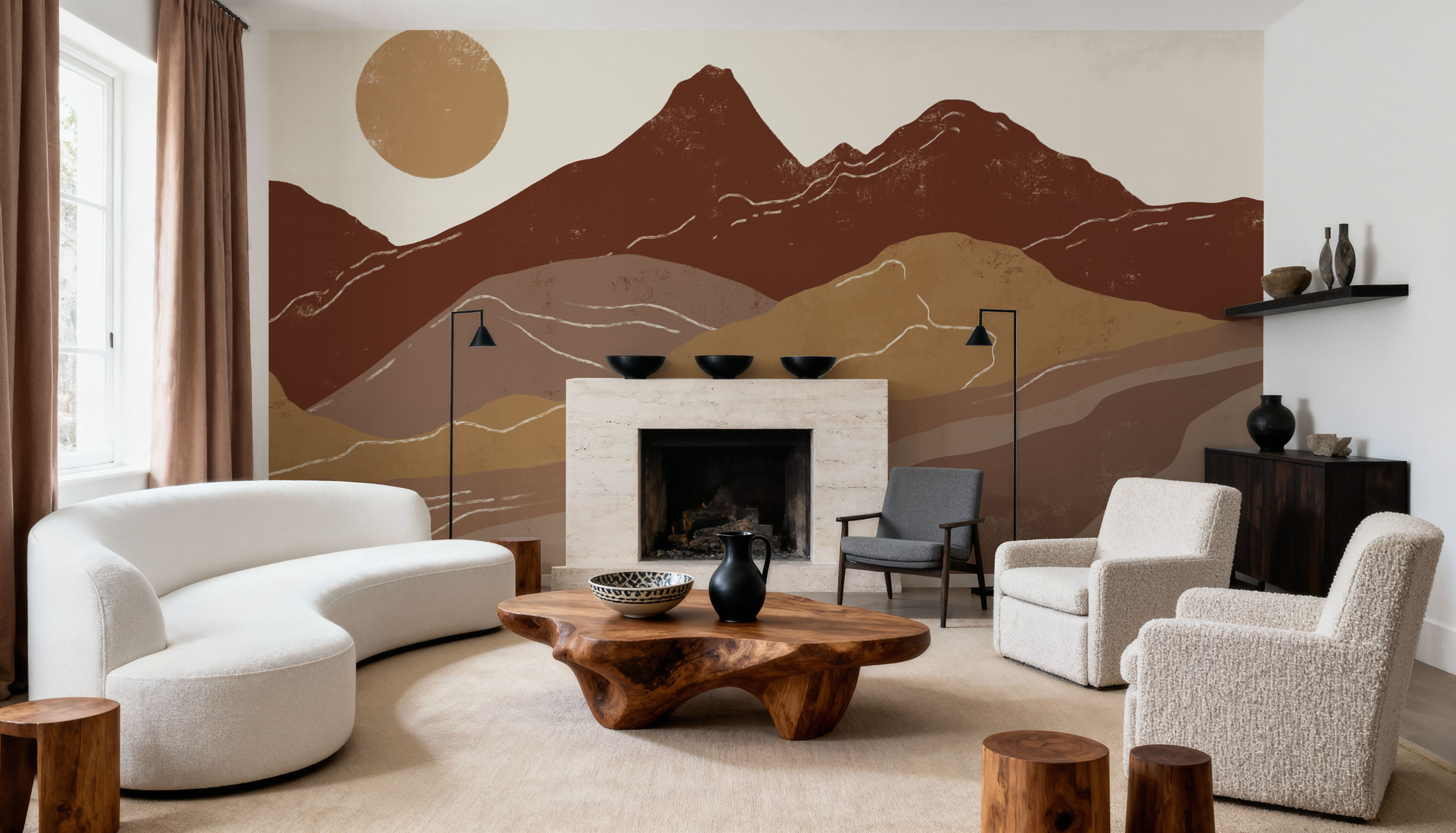 Beige Peruvian Trails