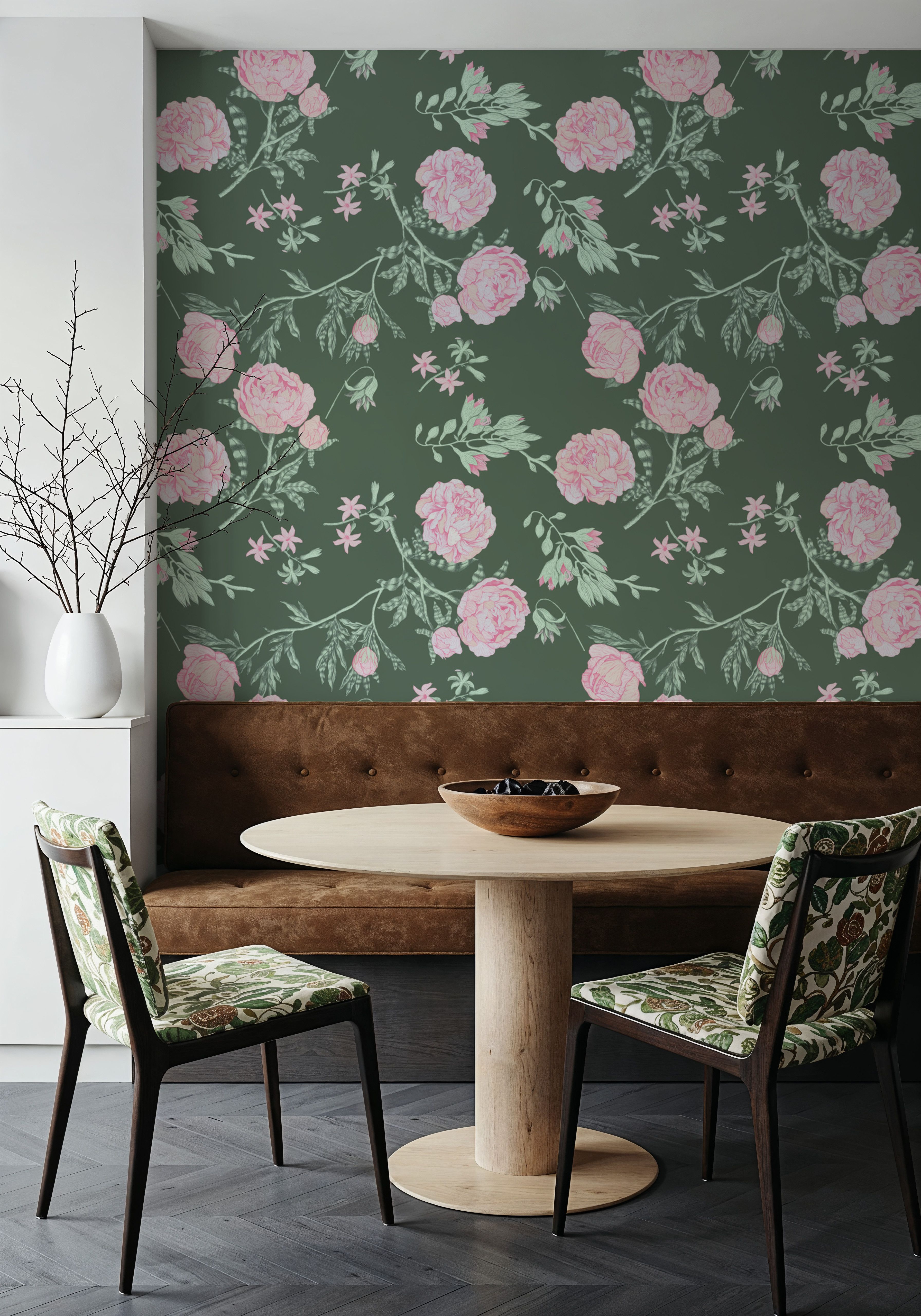 Peony Passion, Green