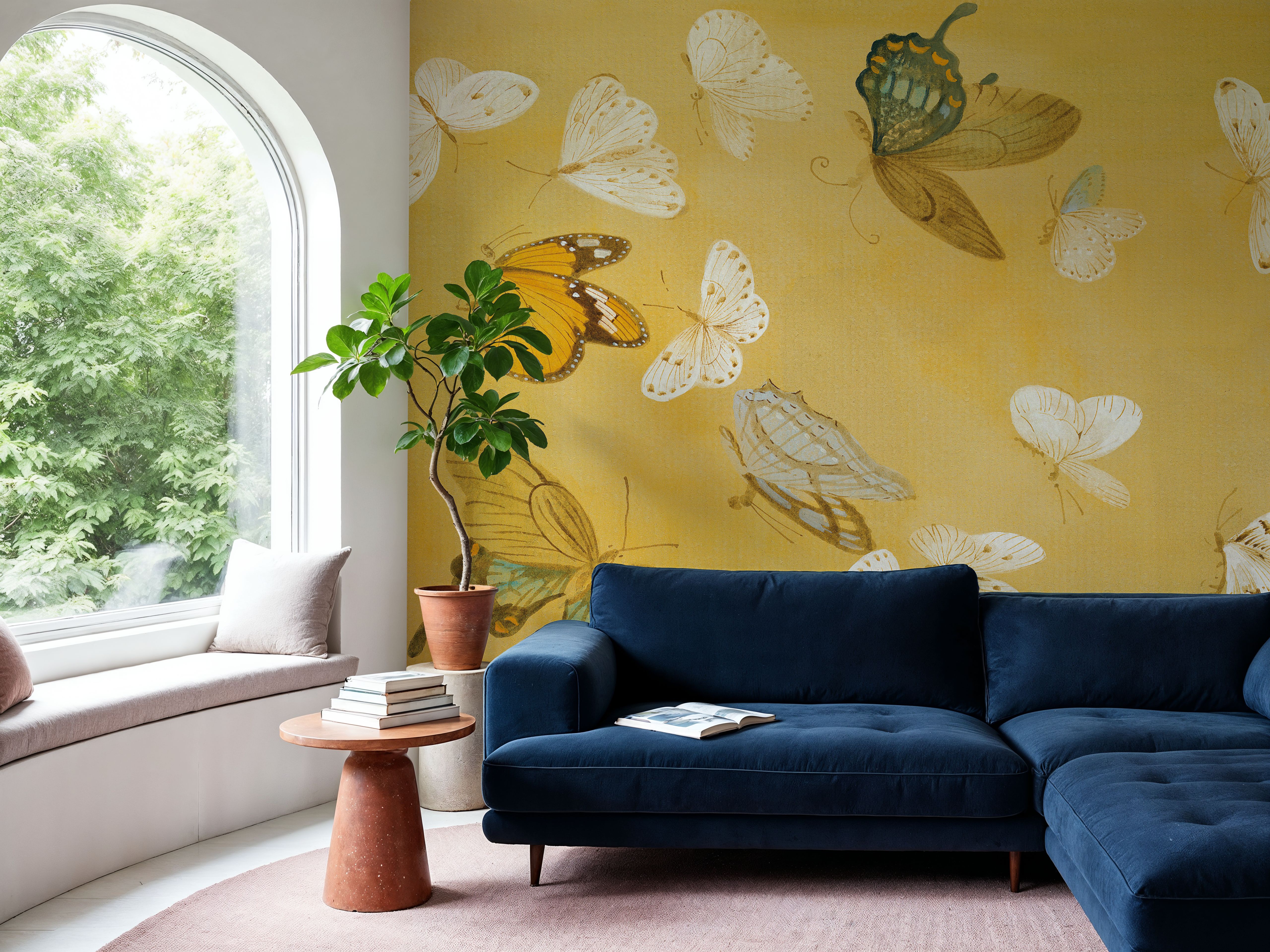 Chrysanthemum Butterflies