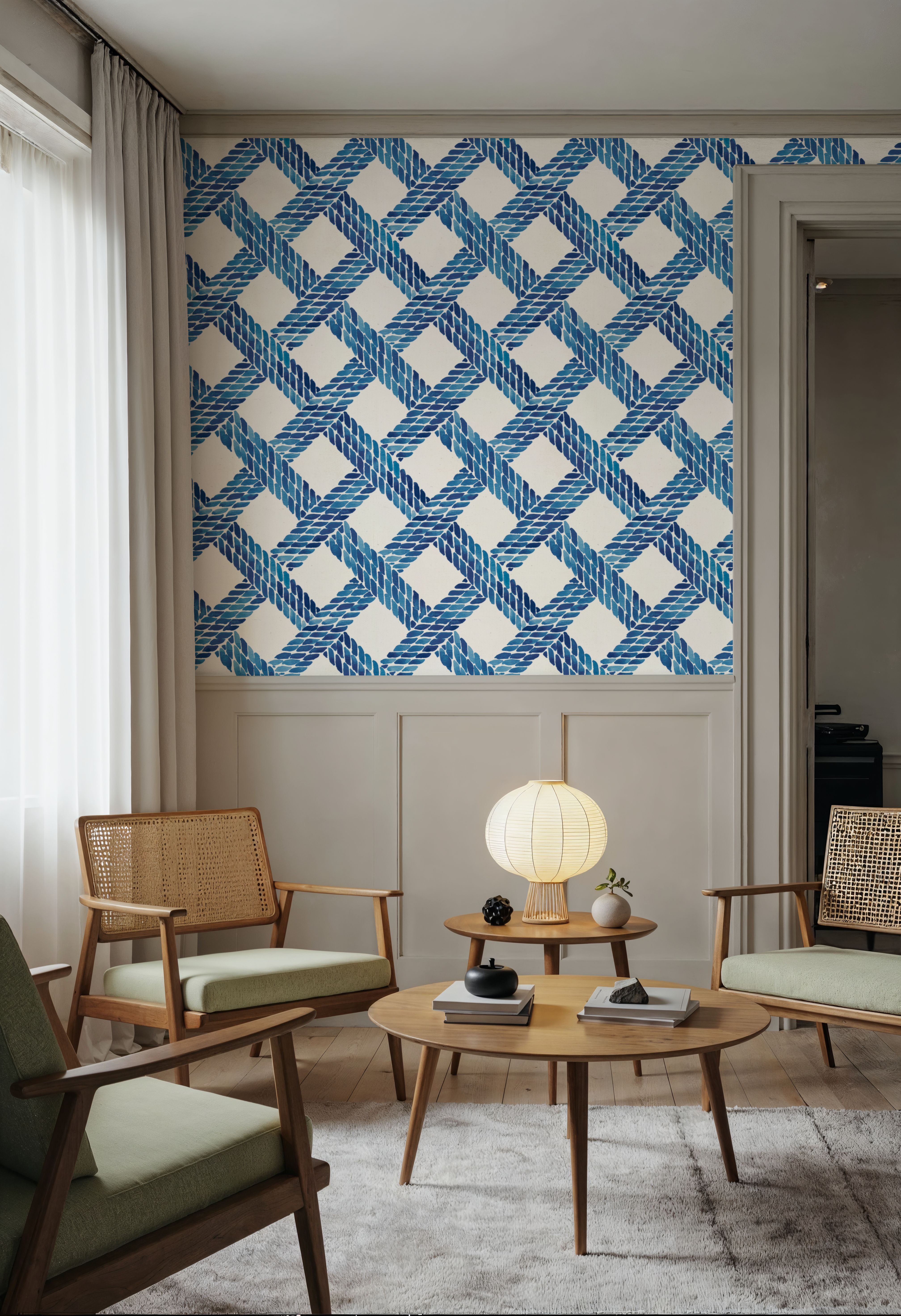 Seafood Shanty Blue I