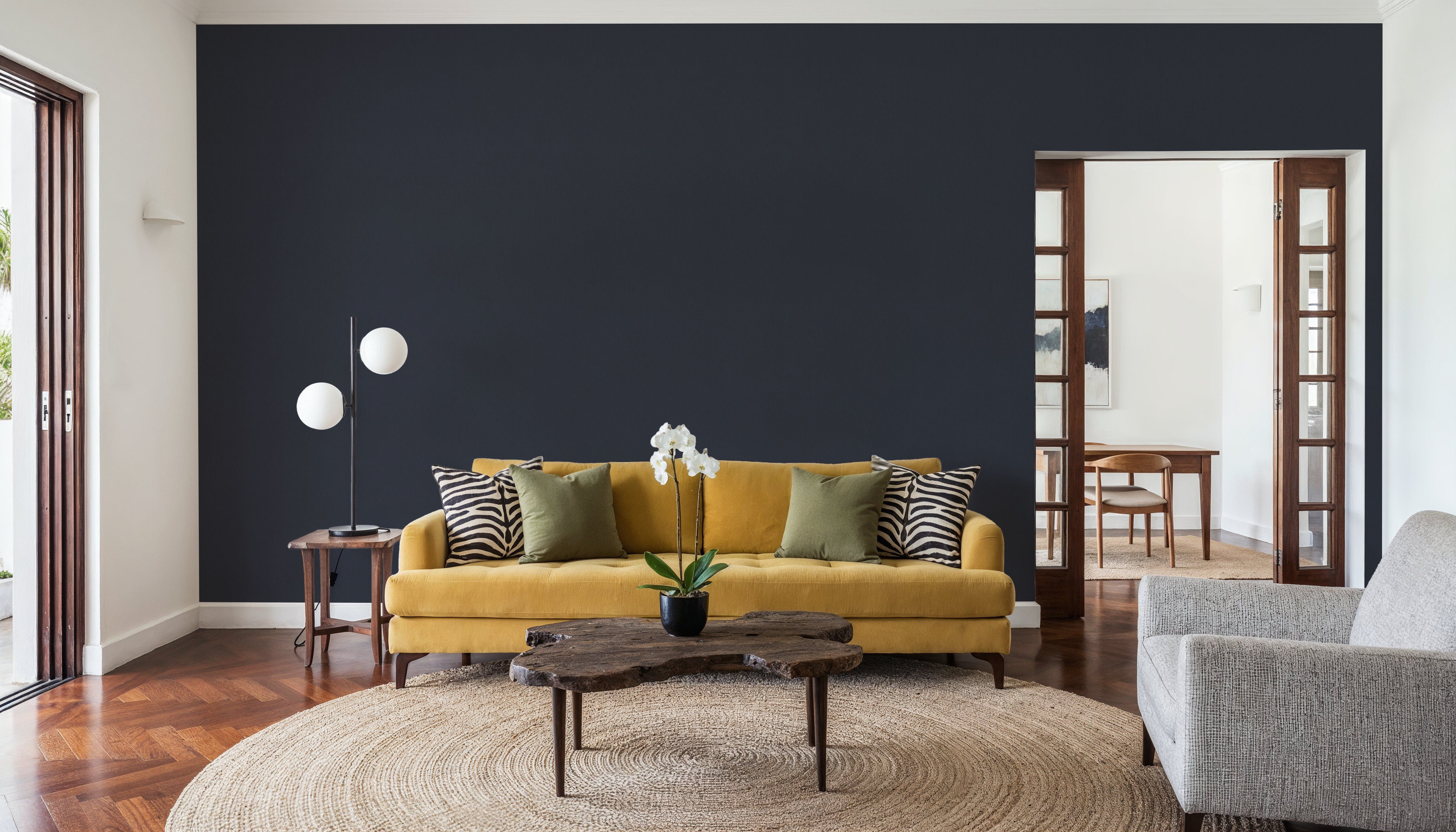 Linen Mist Murky Collection, Blueberry