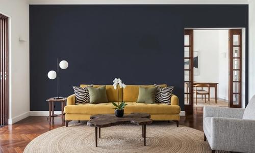 Linen Mist Murky Collection, Blueberry