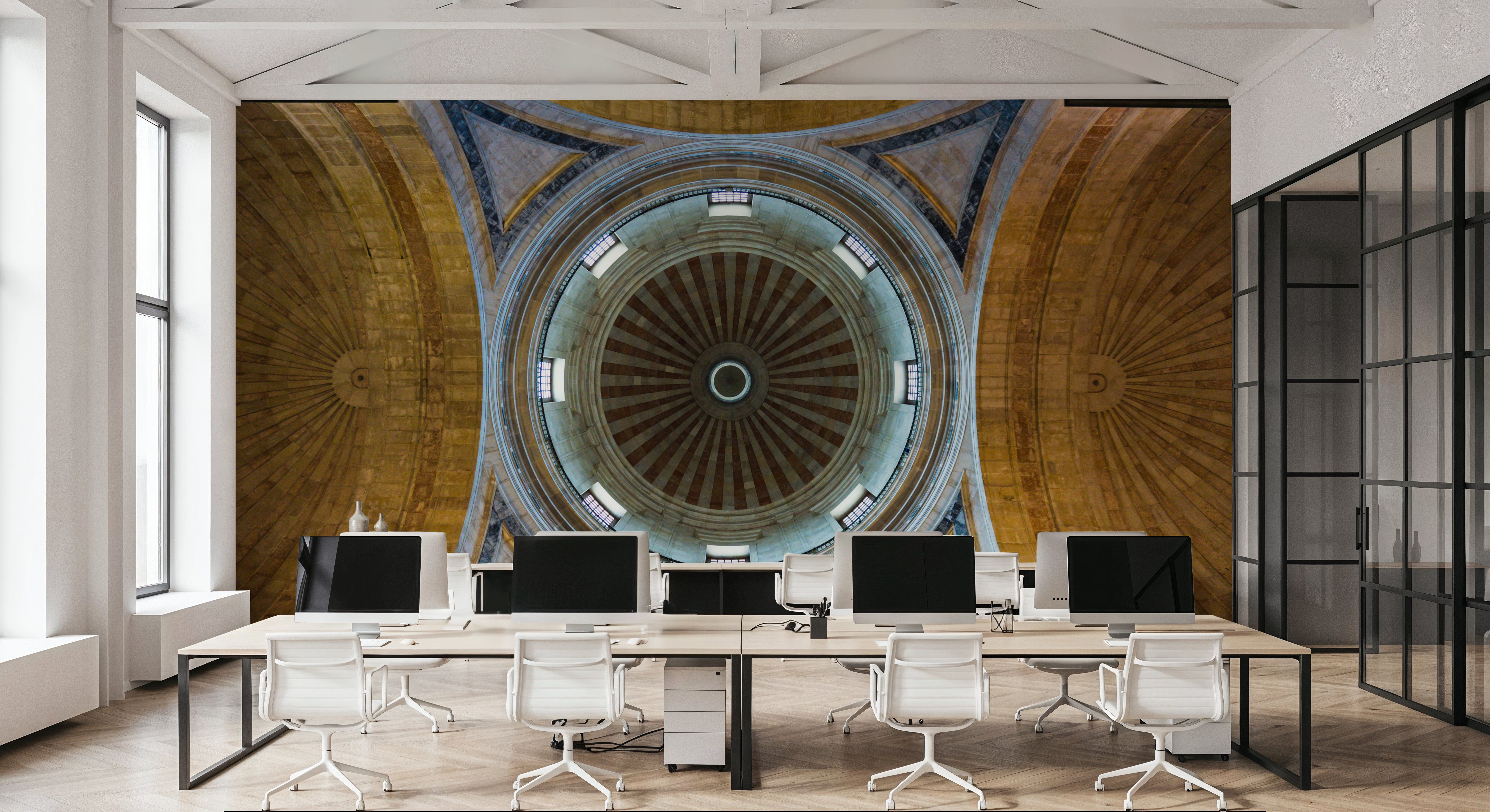 Pantheon Lisbon, Wallpaper