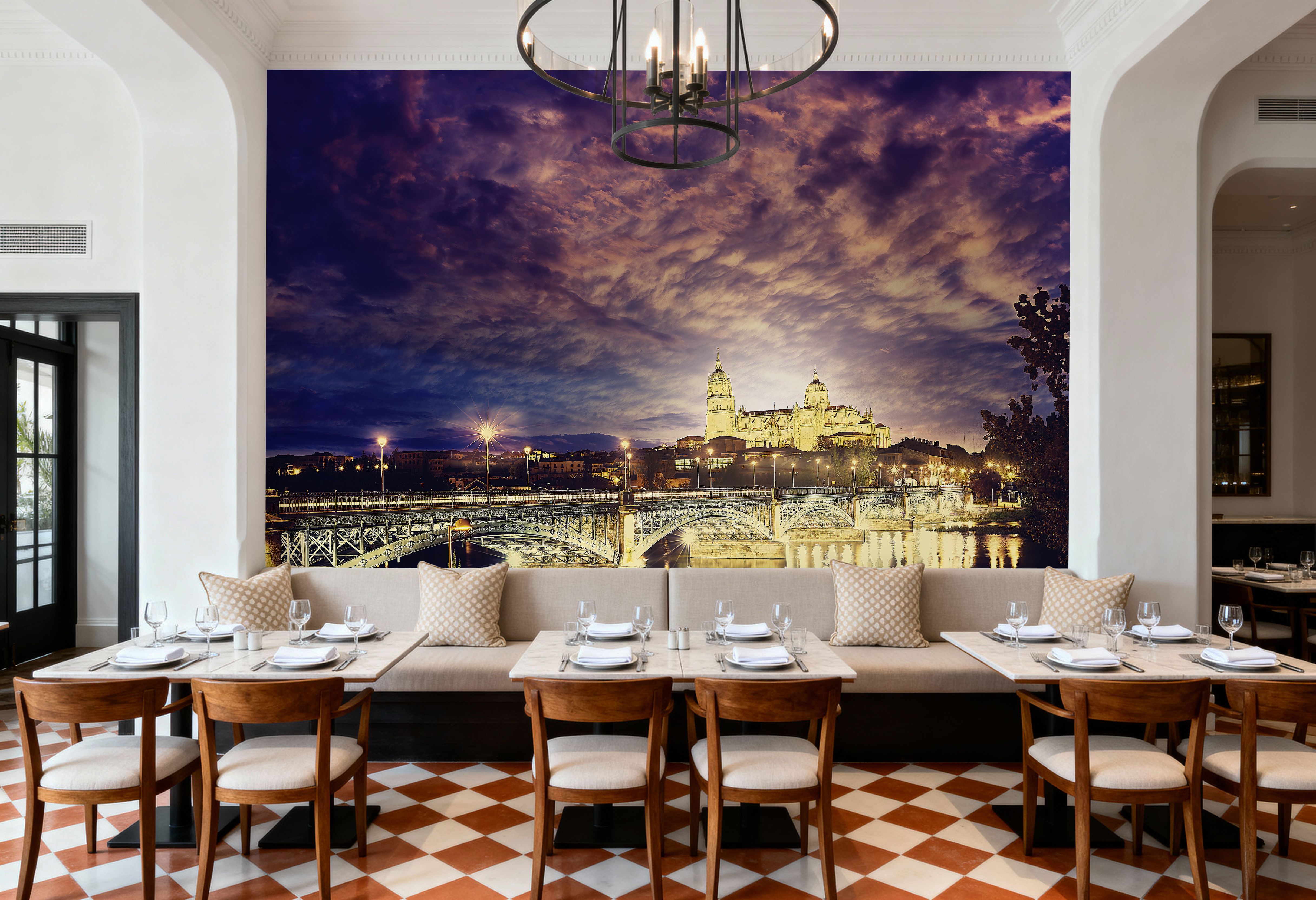 Salamanca Skyline