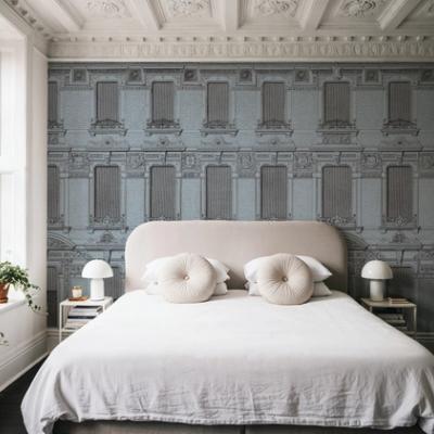 Vintage Facade, Blue