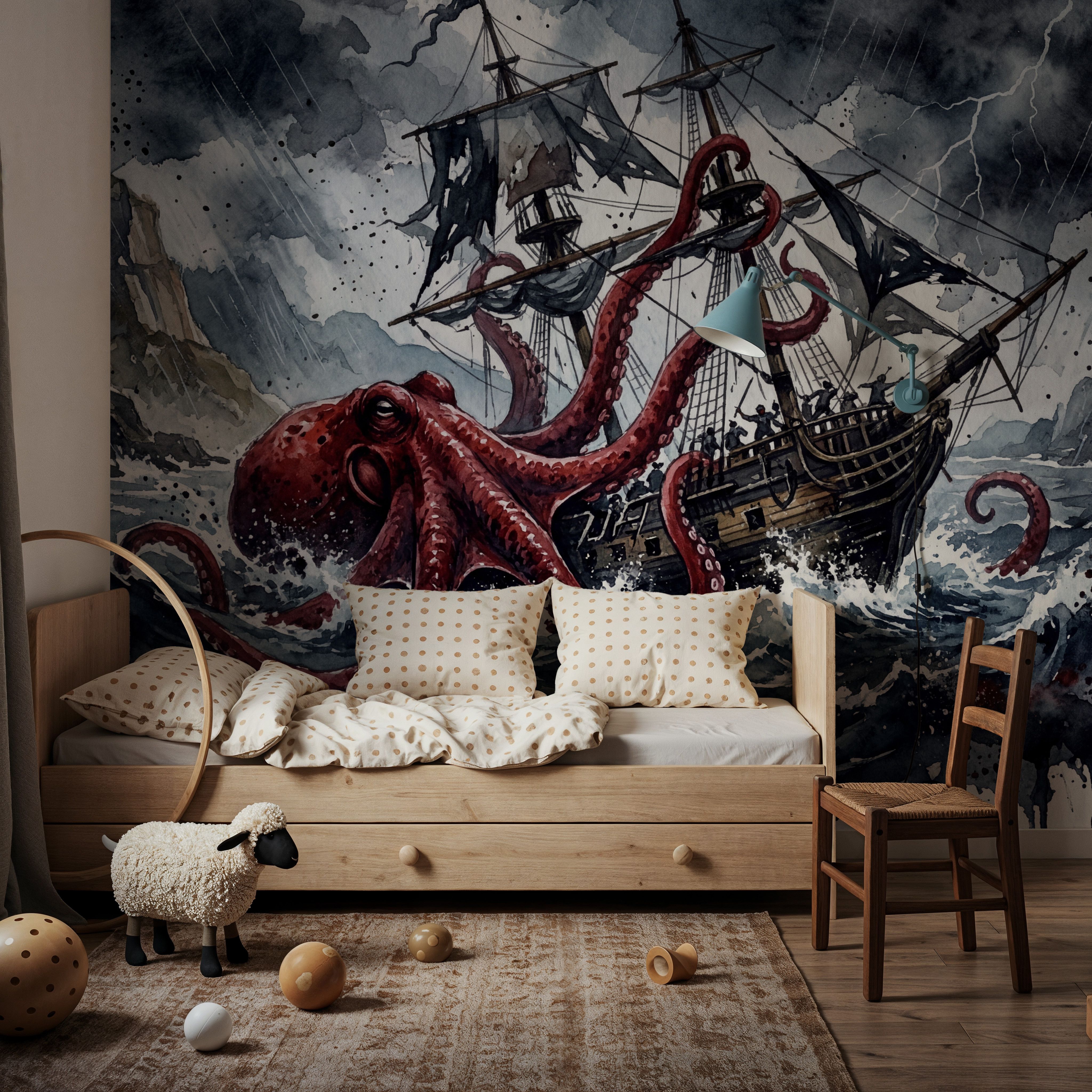 The Octopus Beast