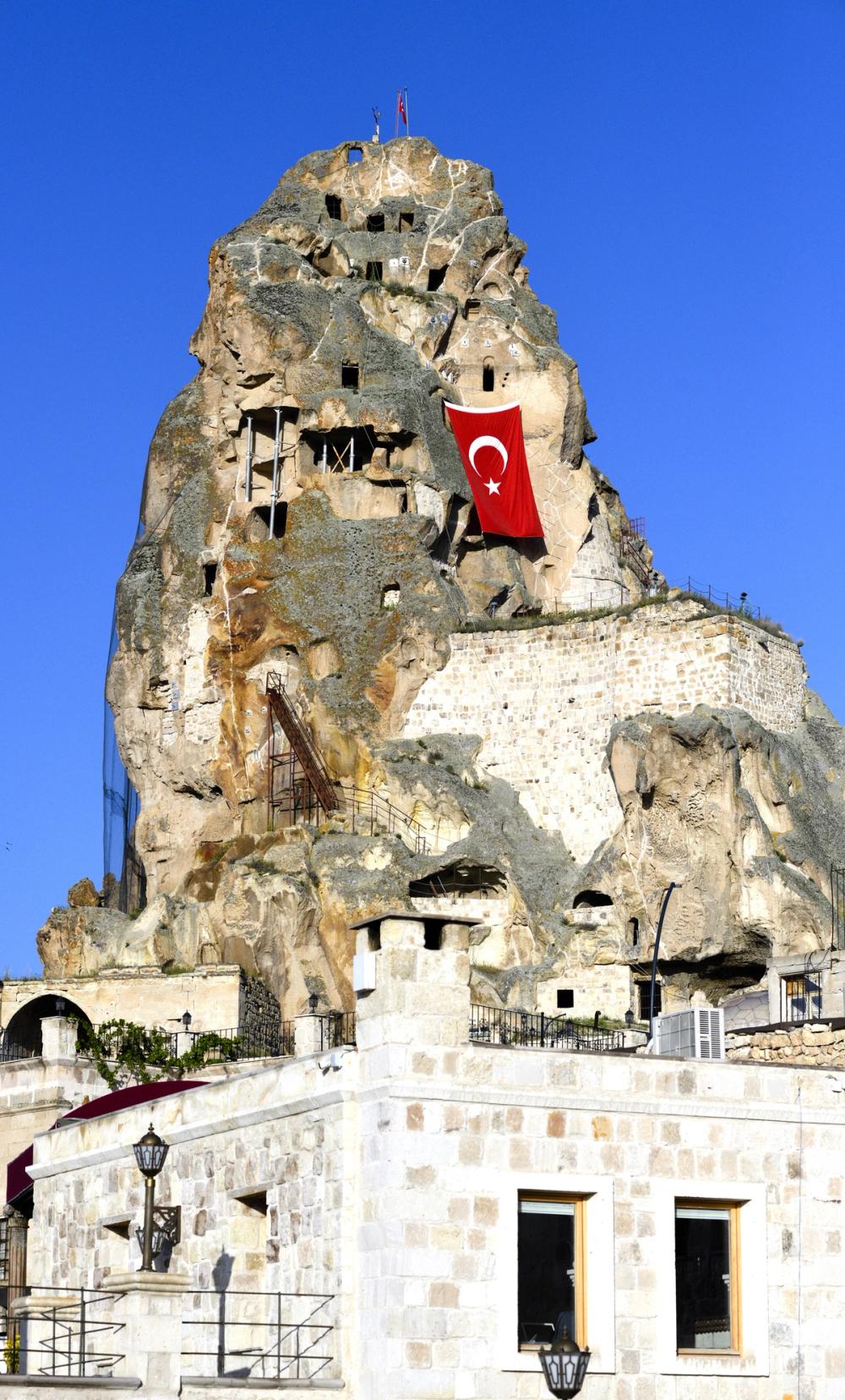 Turkish Rock Fortress