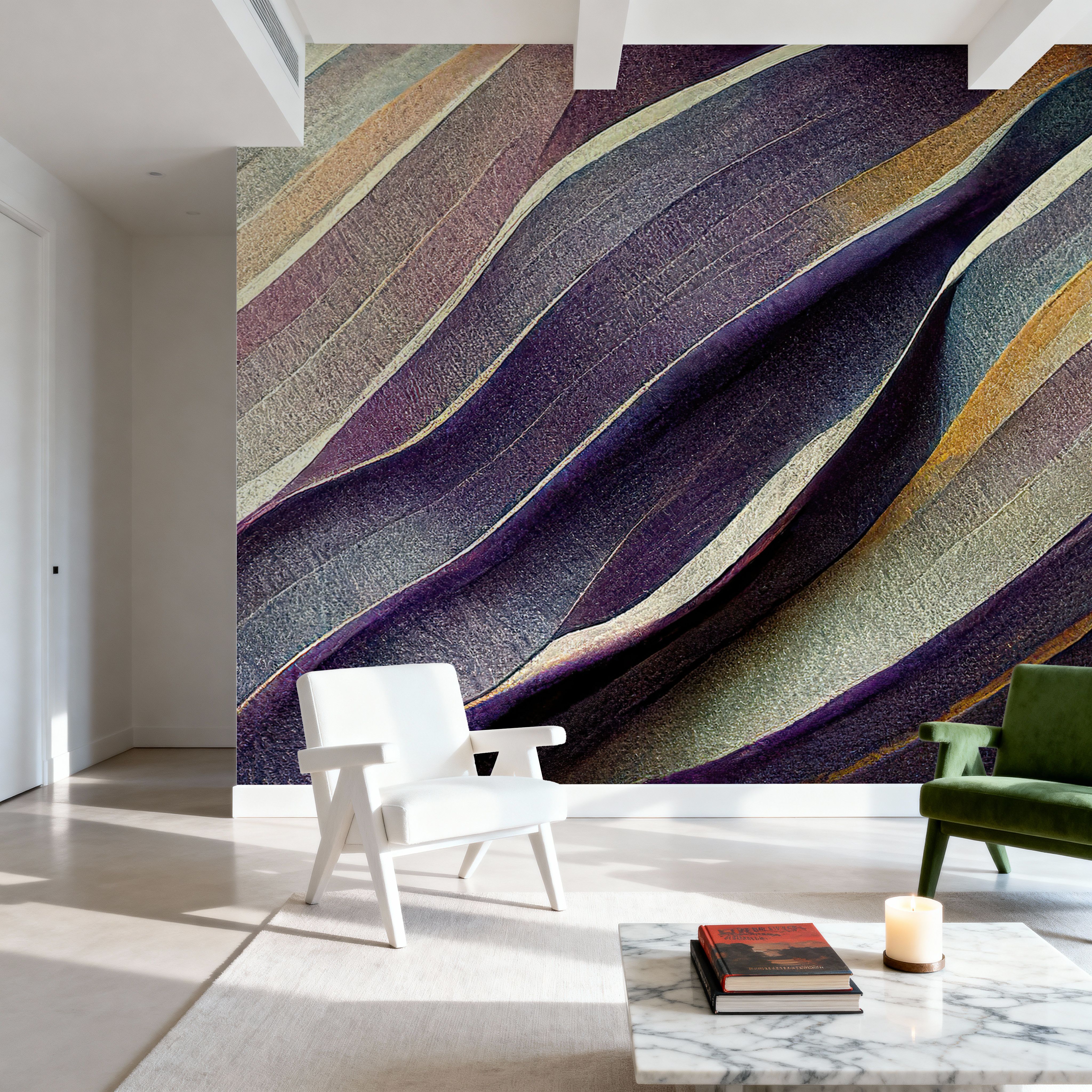 Ripple Flow Purple