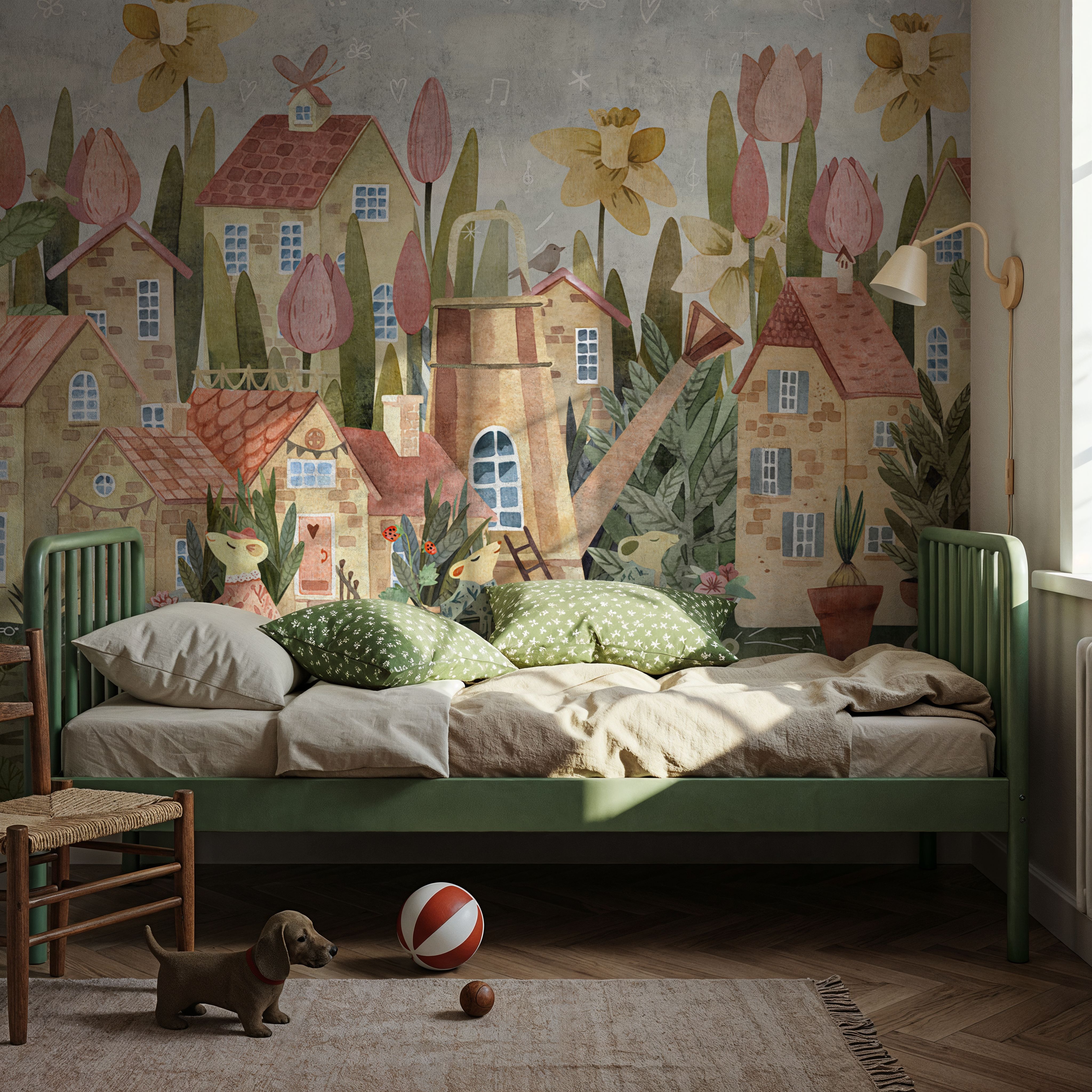 Whimsical Mouse Friends