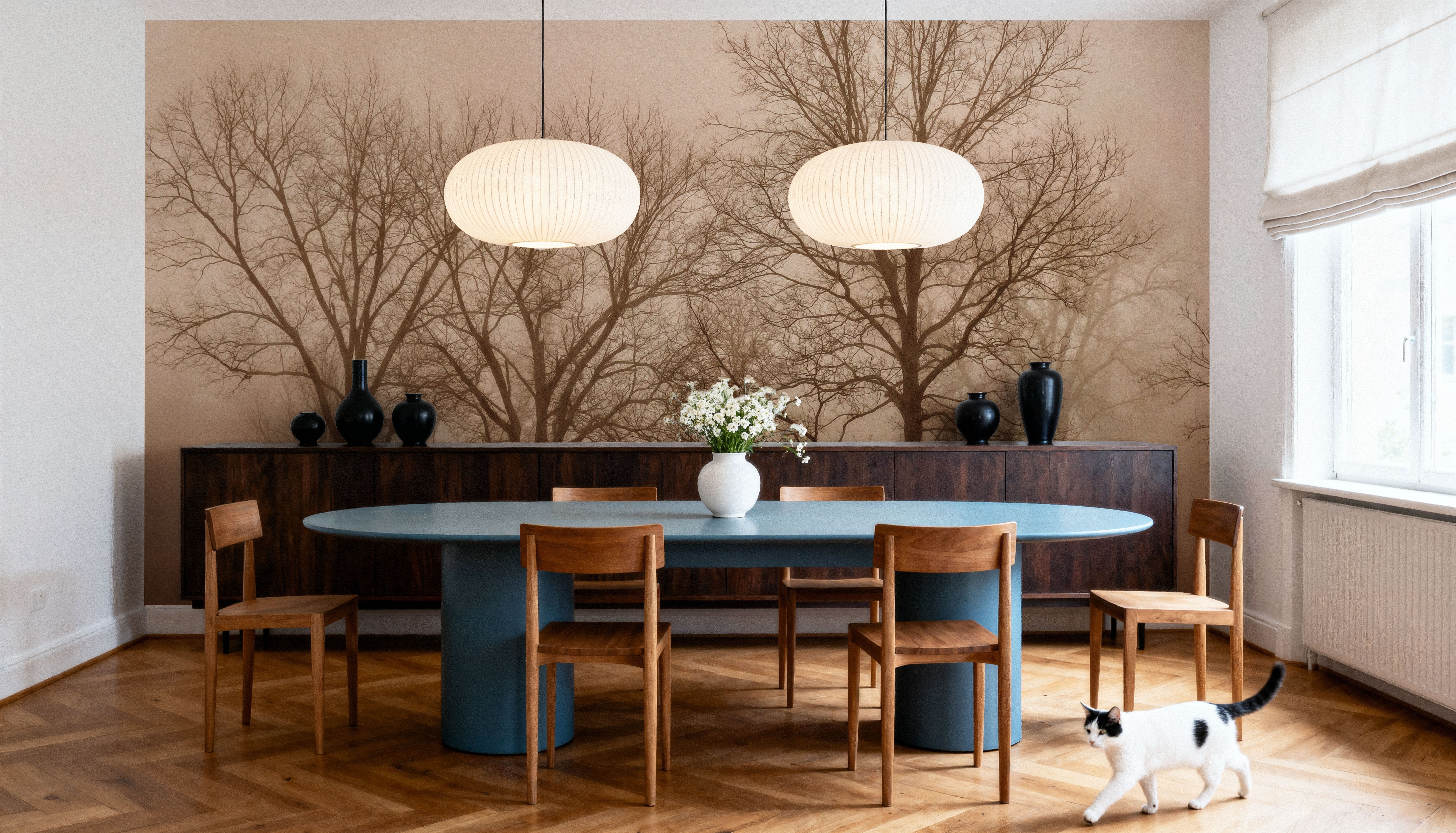 Morning Calm III, Wallpaper