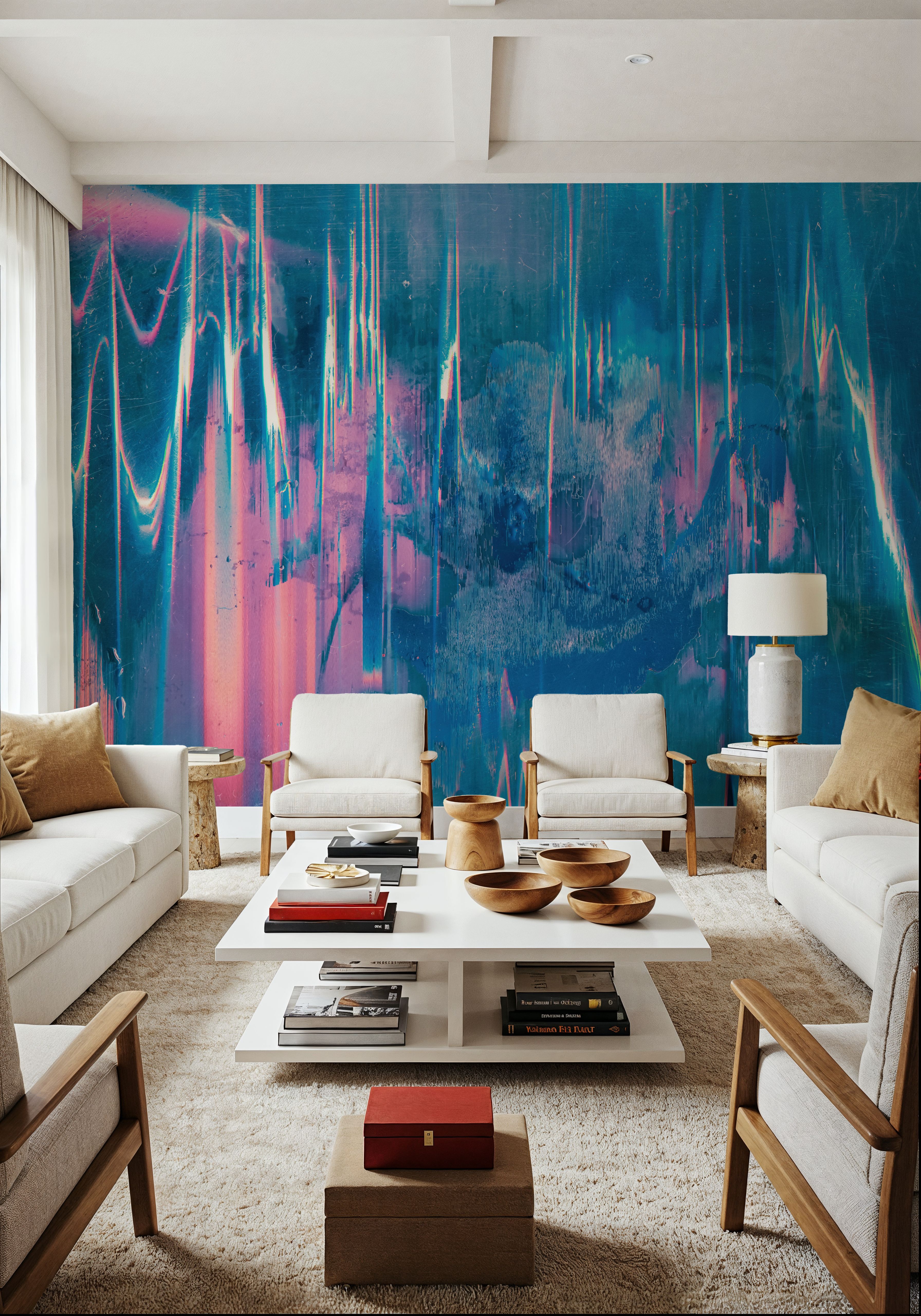 Teal Glitch