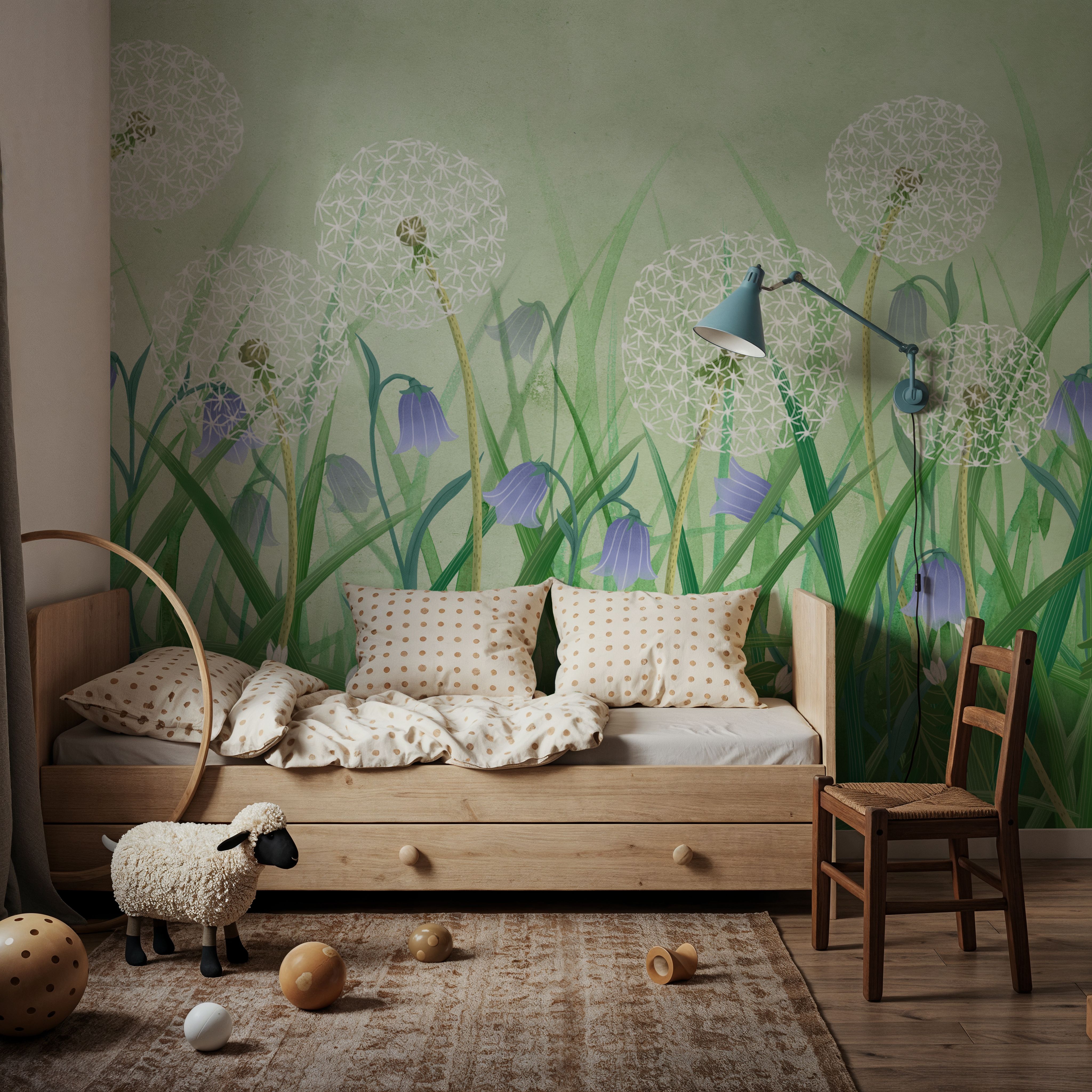 Dandelion Meadow, Green