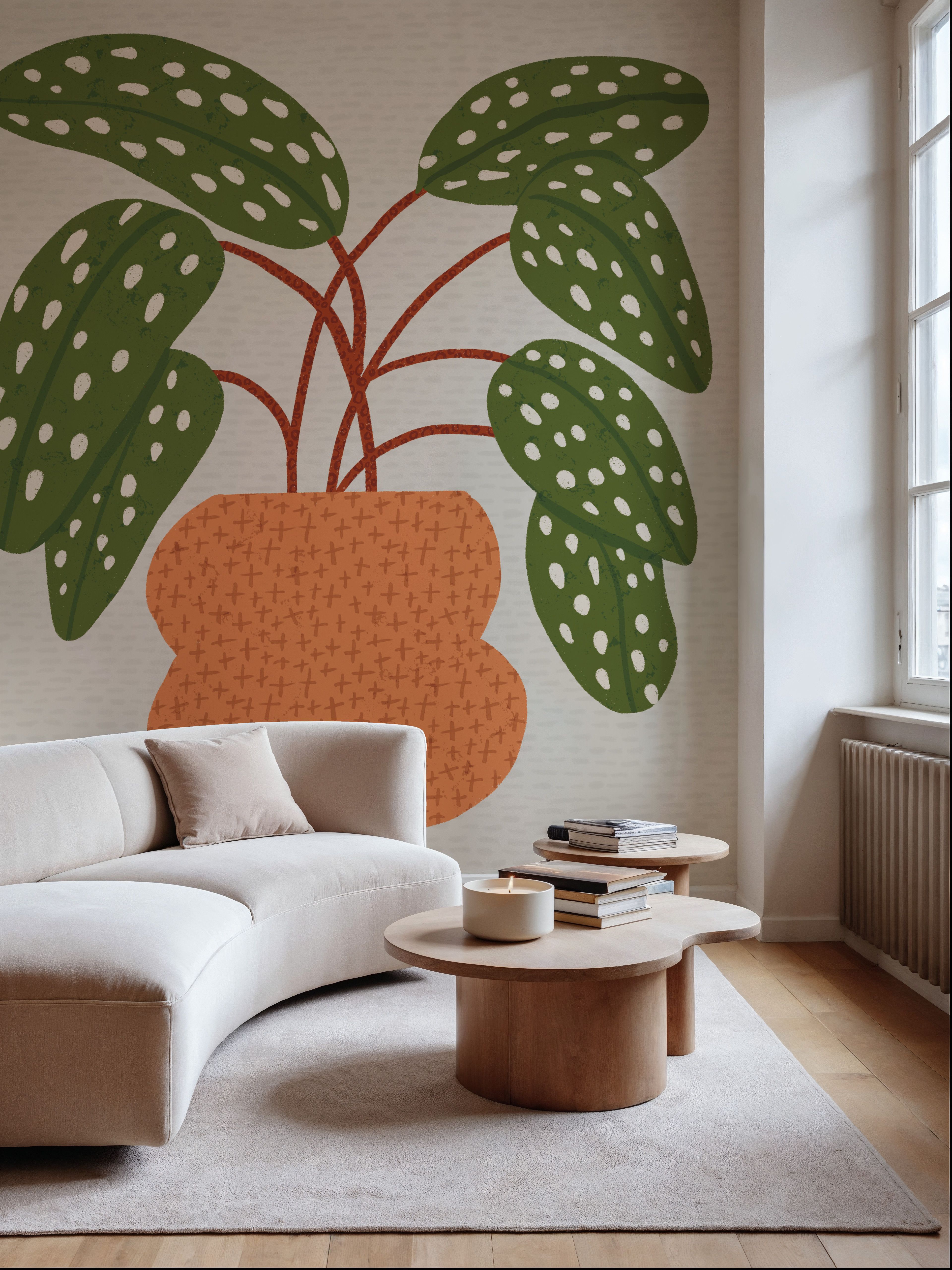 Potted Plants III