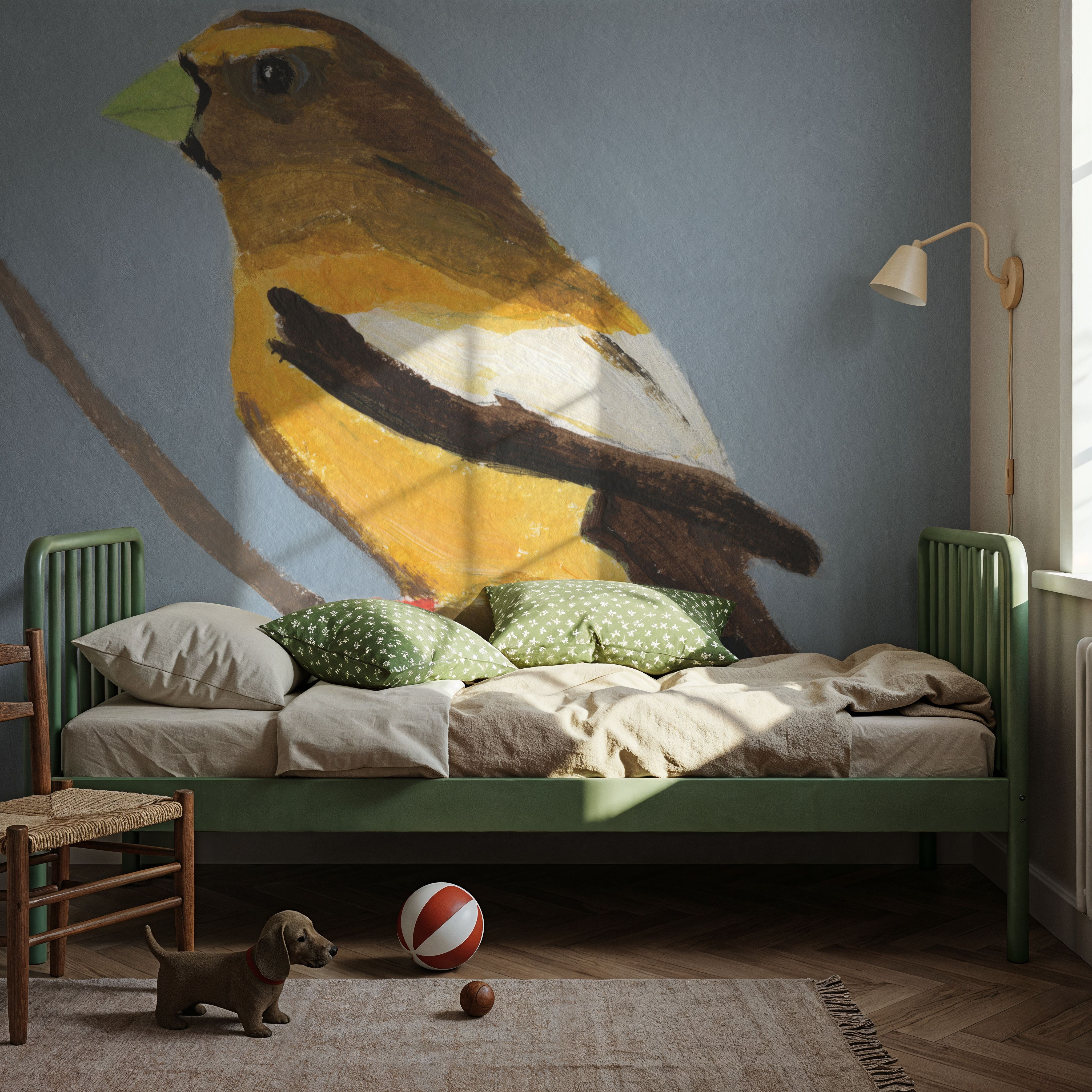 Evening Grosbeak