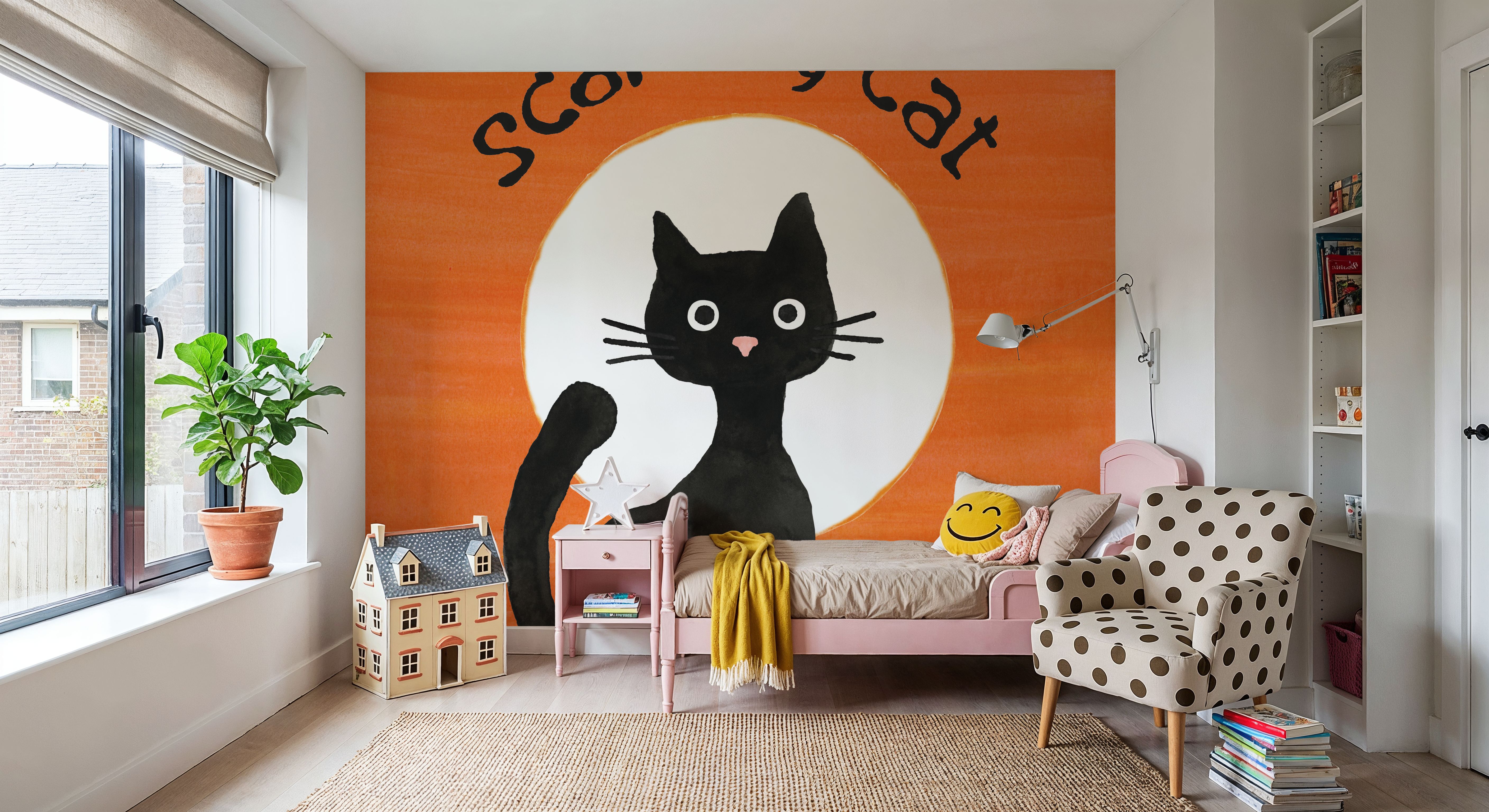 Scaredy Cat Orange