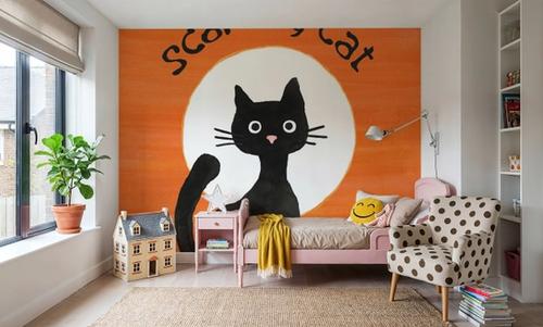 Scaredy Cat Orange