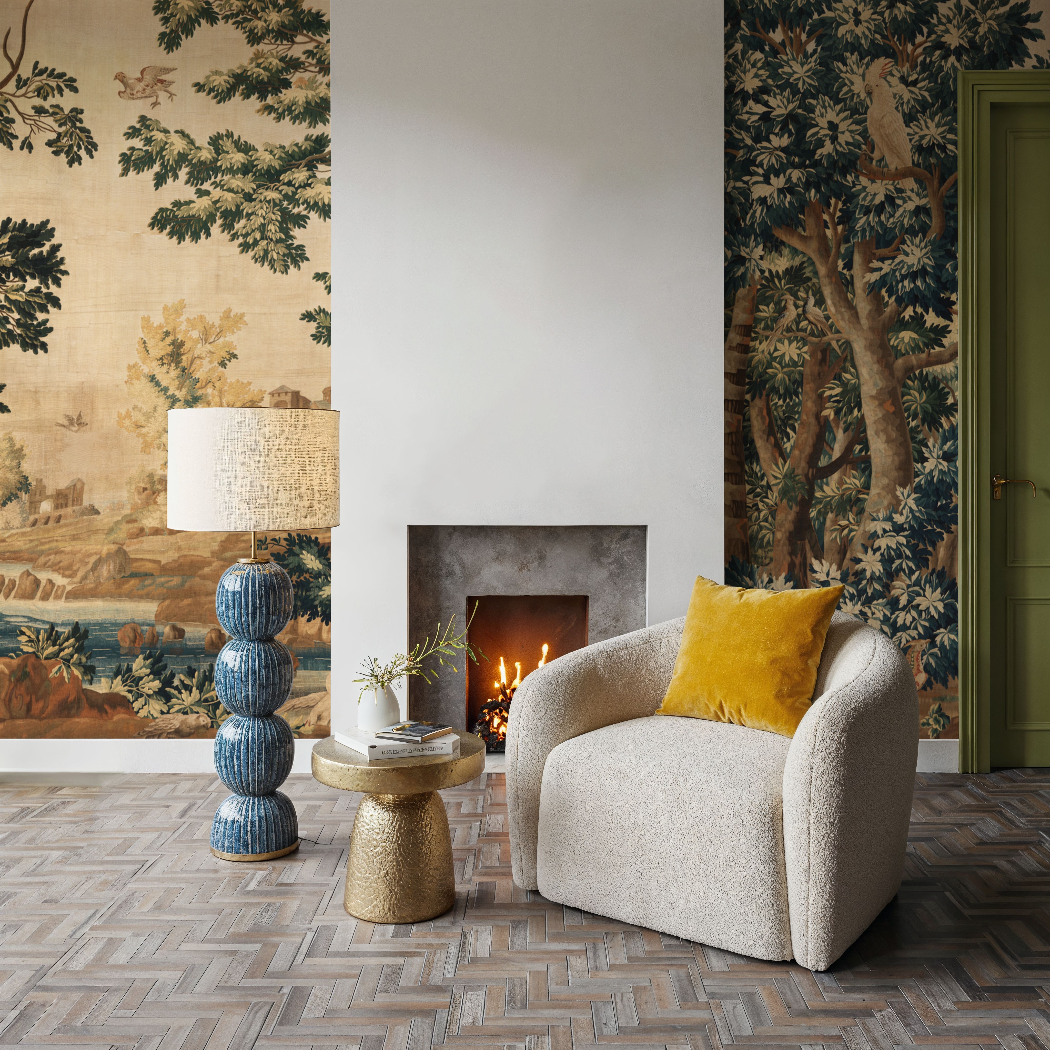 Enchanted Grove Tapestry, Rich