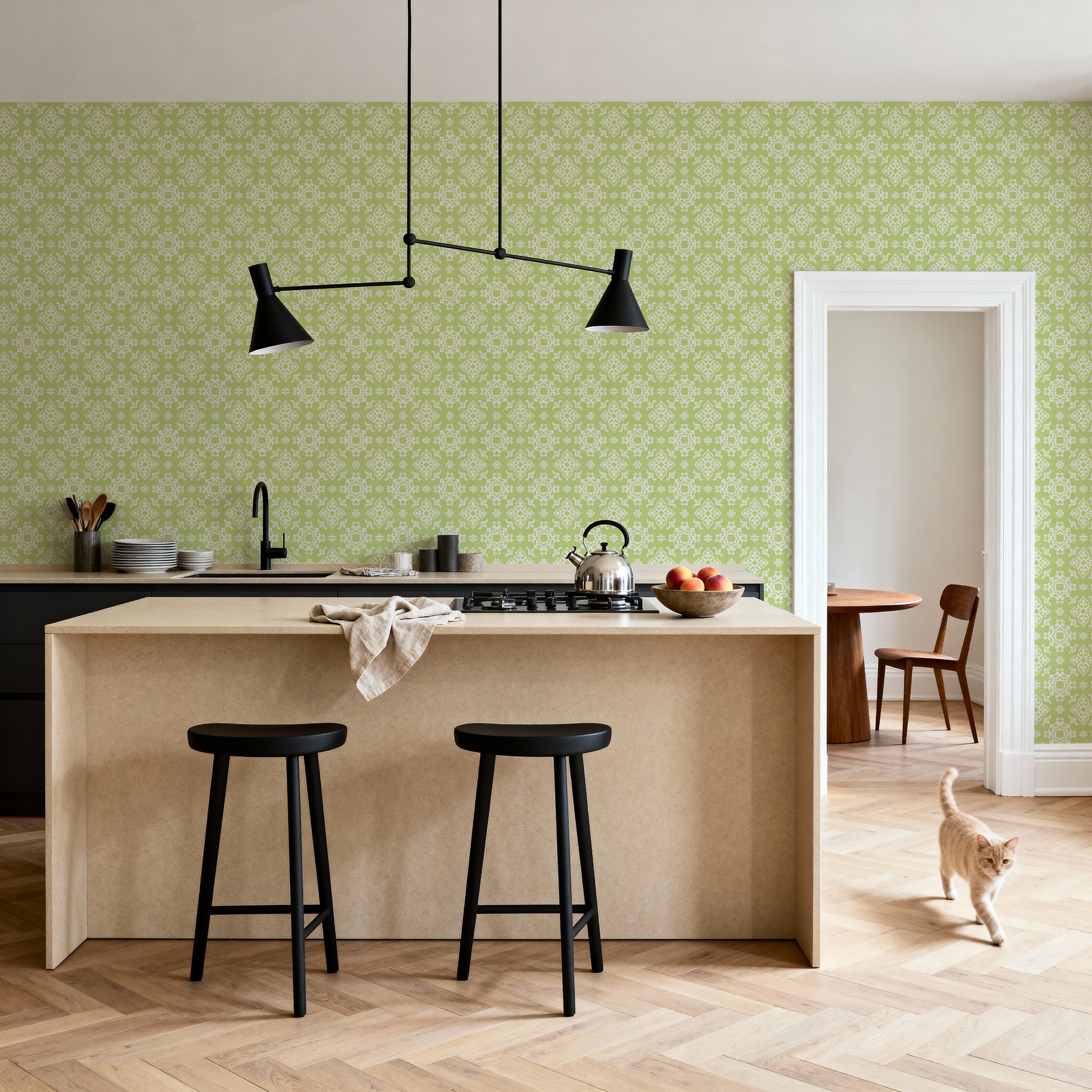 Atlantic Flakes Light Green