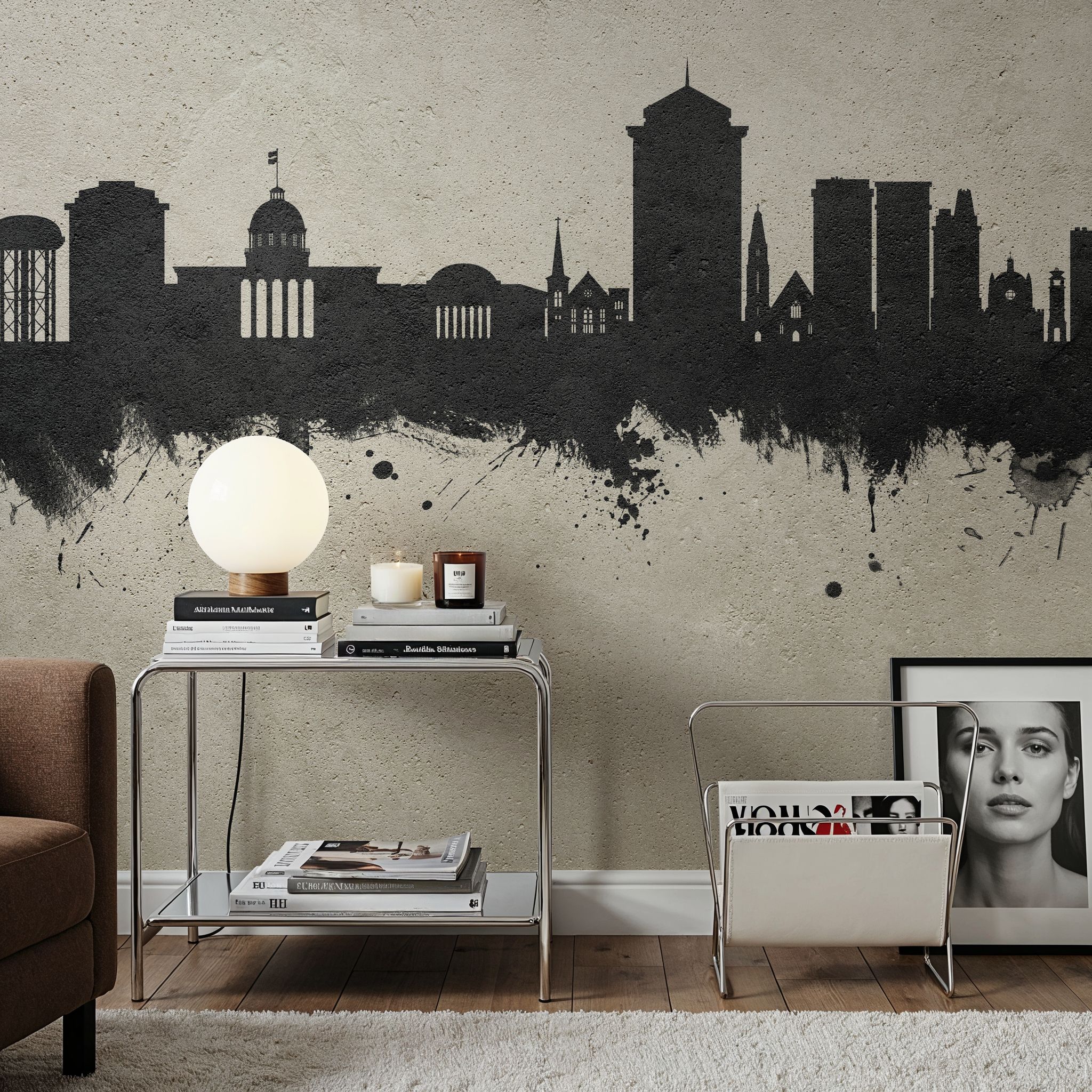 Montgomery Alabama Skyline Concrete
