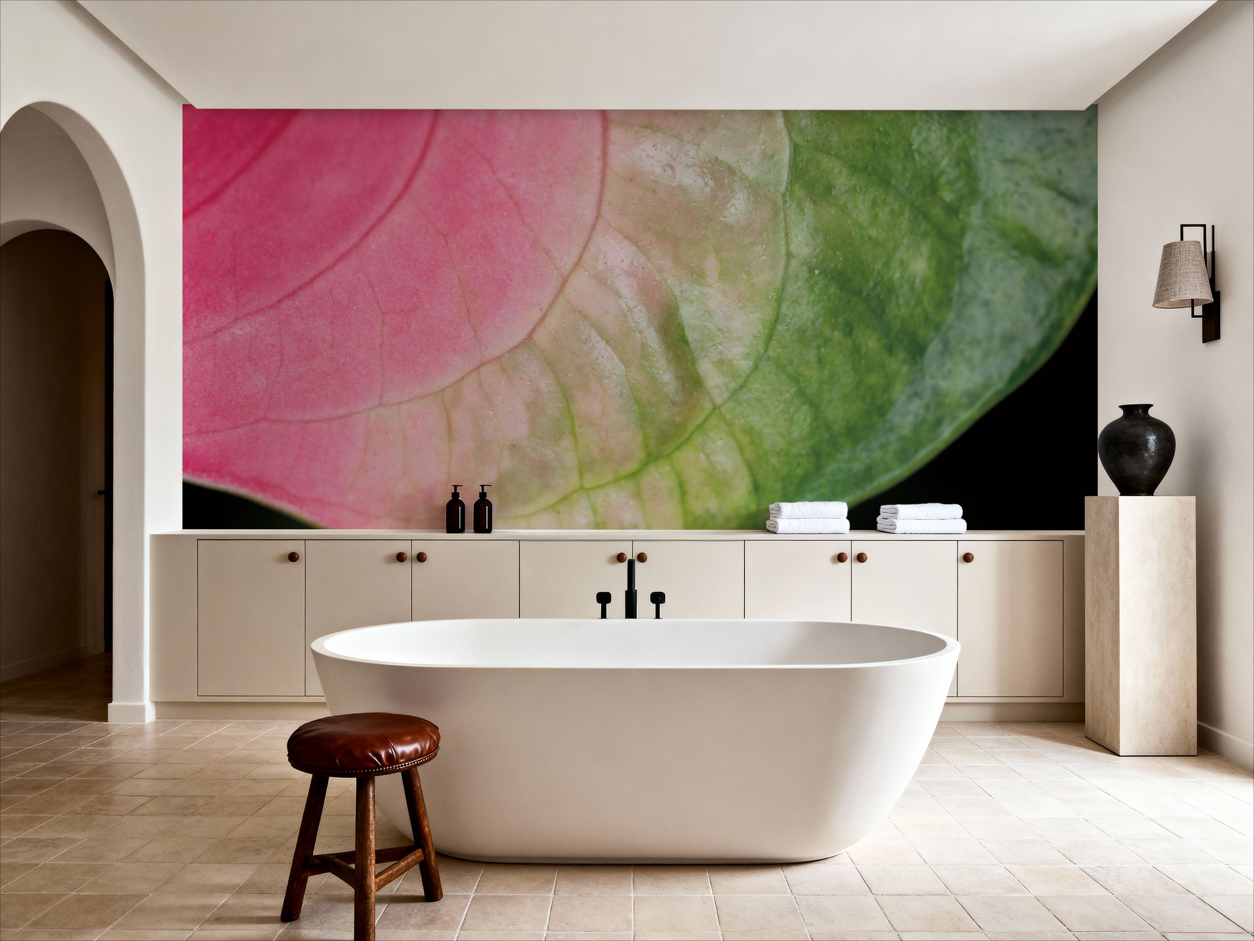 Pink And Green