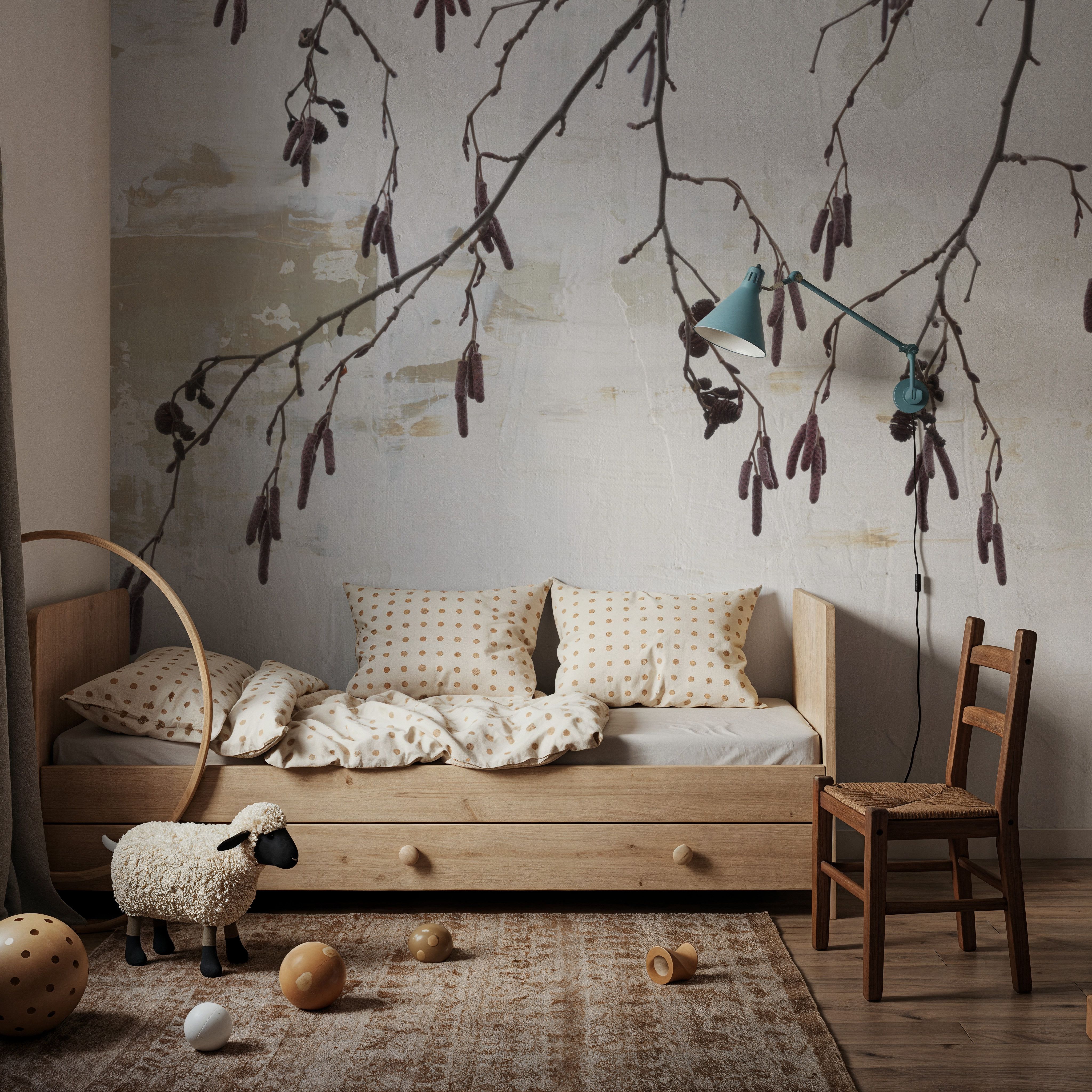Catkins in Plaster I