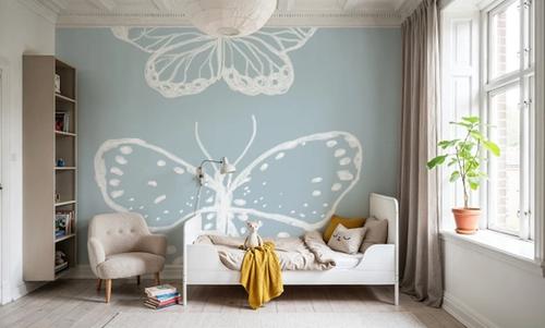 Cottage Butterflies I
