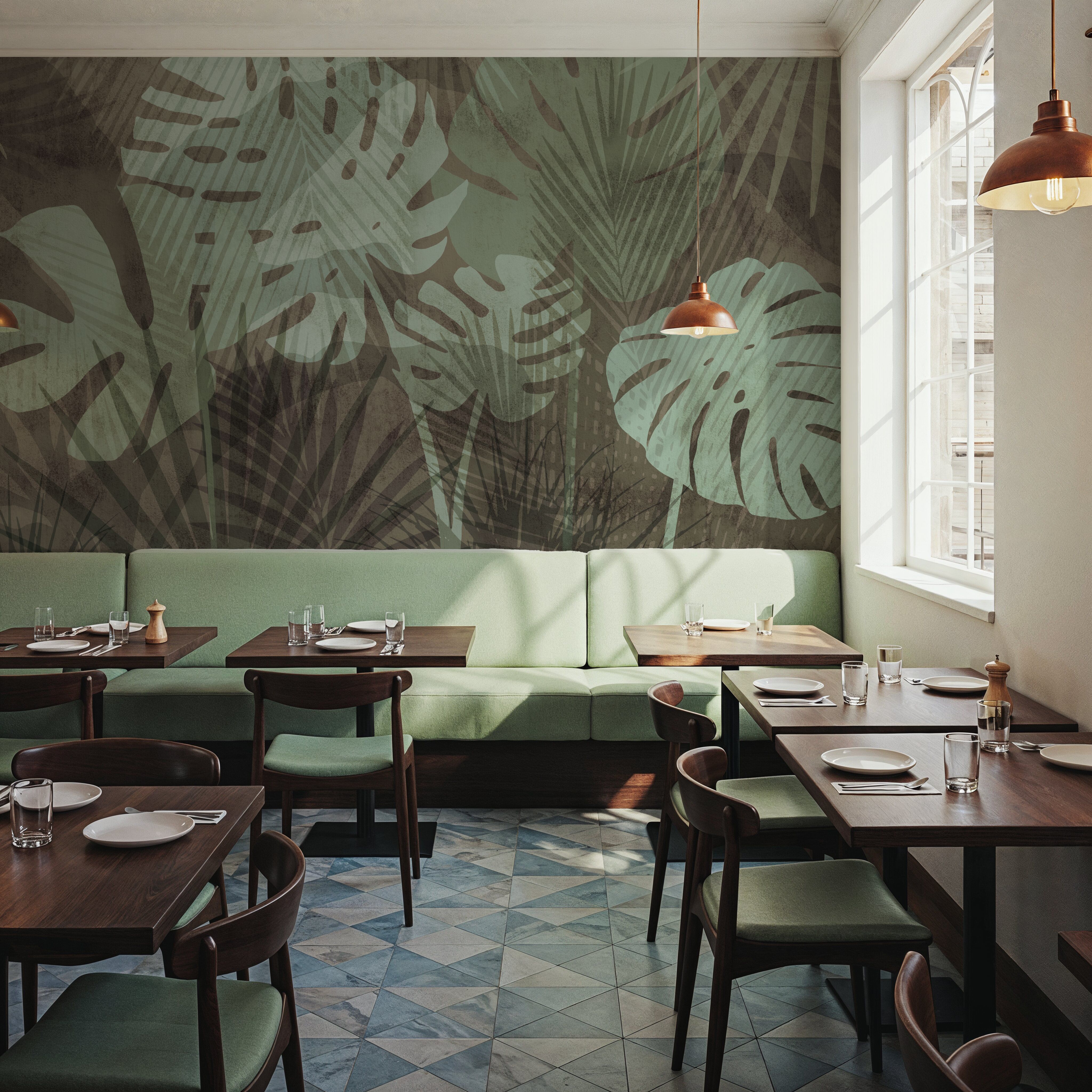 Big Monstera Leaves, Earth