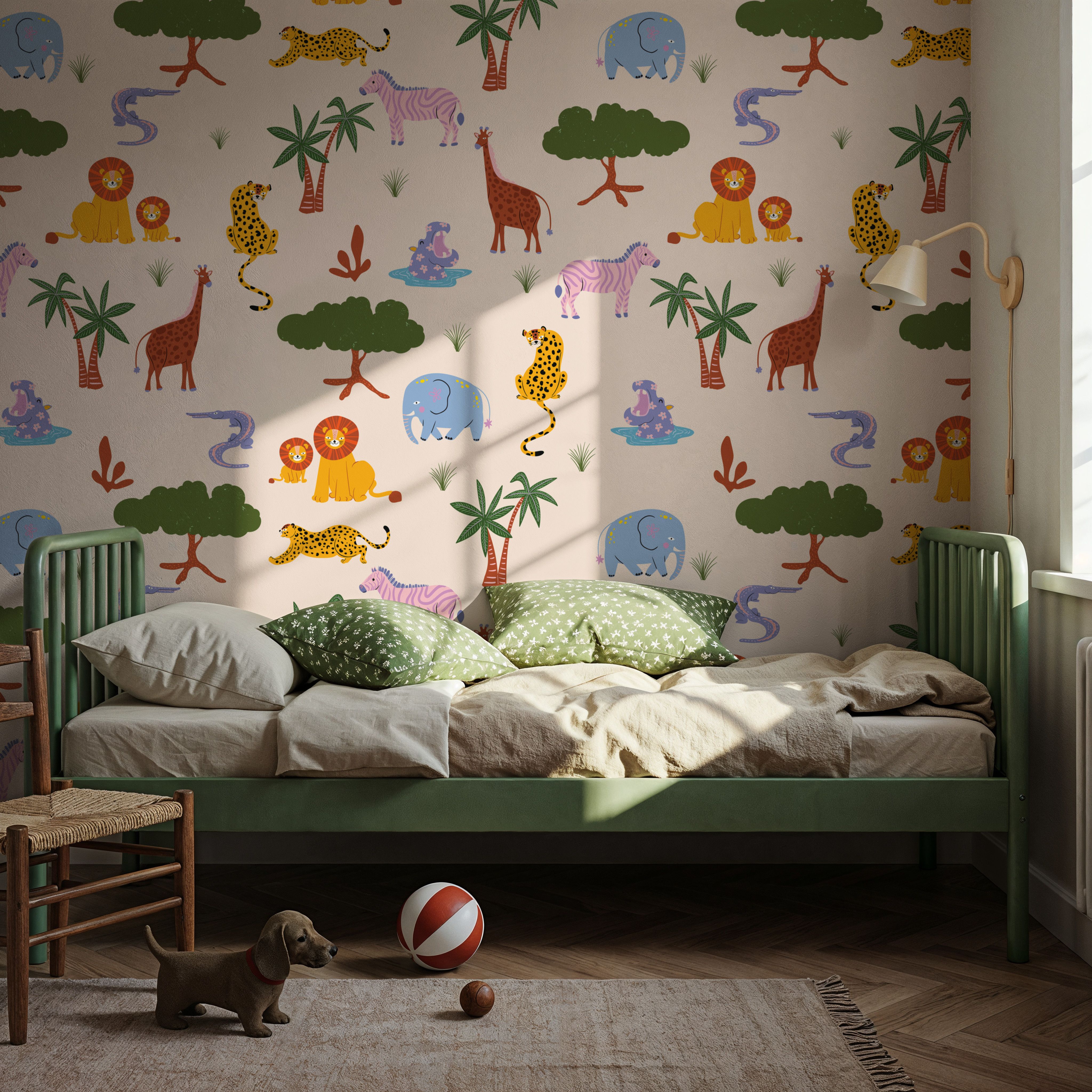 Funky Safari Pattern